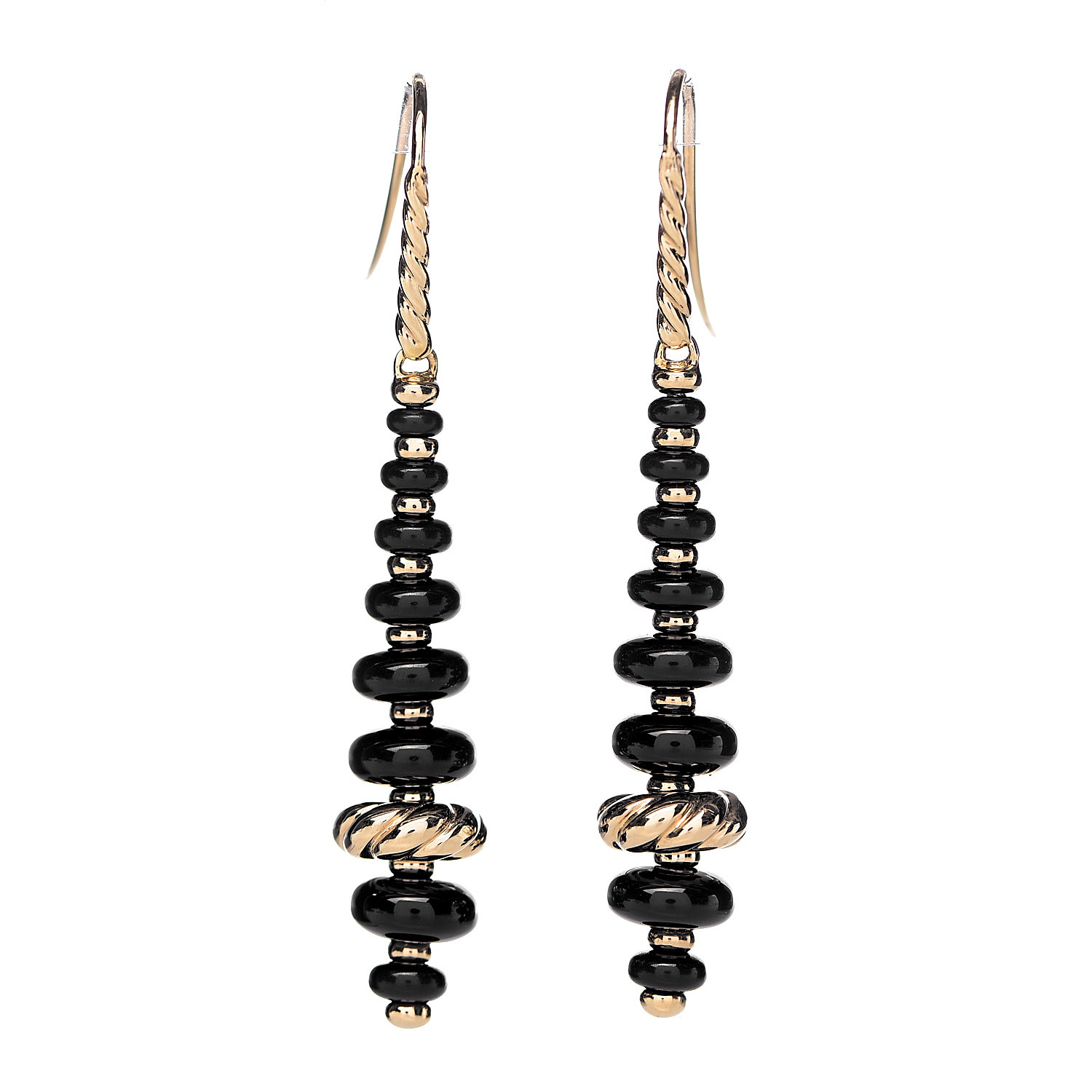 david yurman black onyx earrings