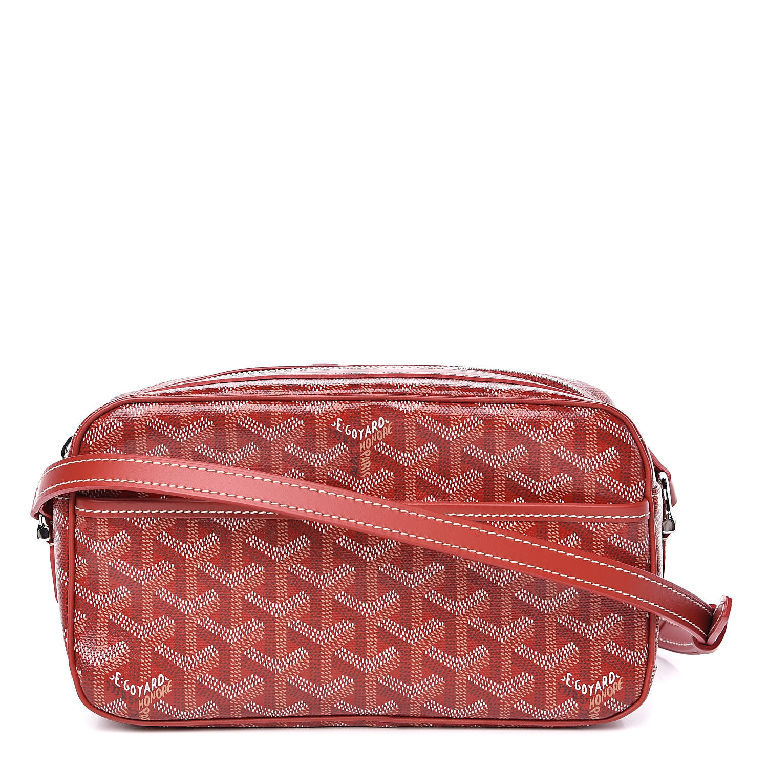 goyard cap vert bag