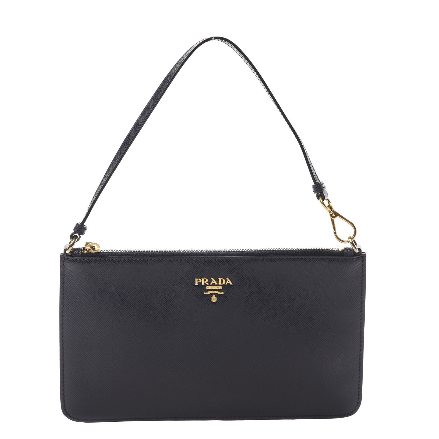 prada saffiano pochette