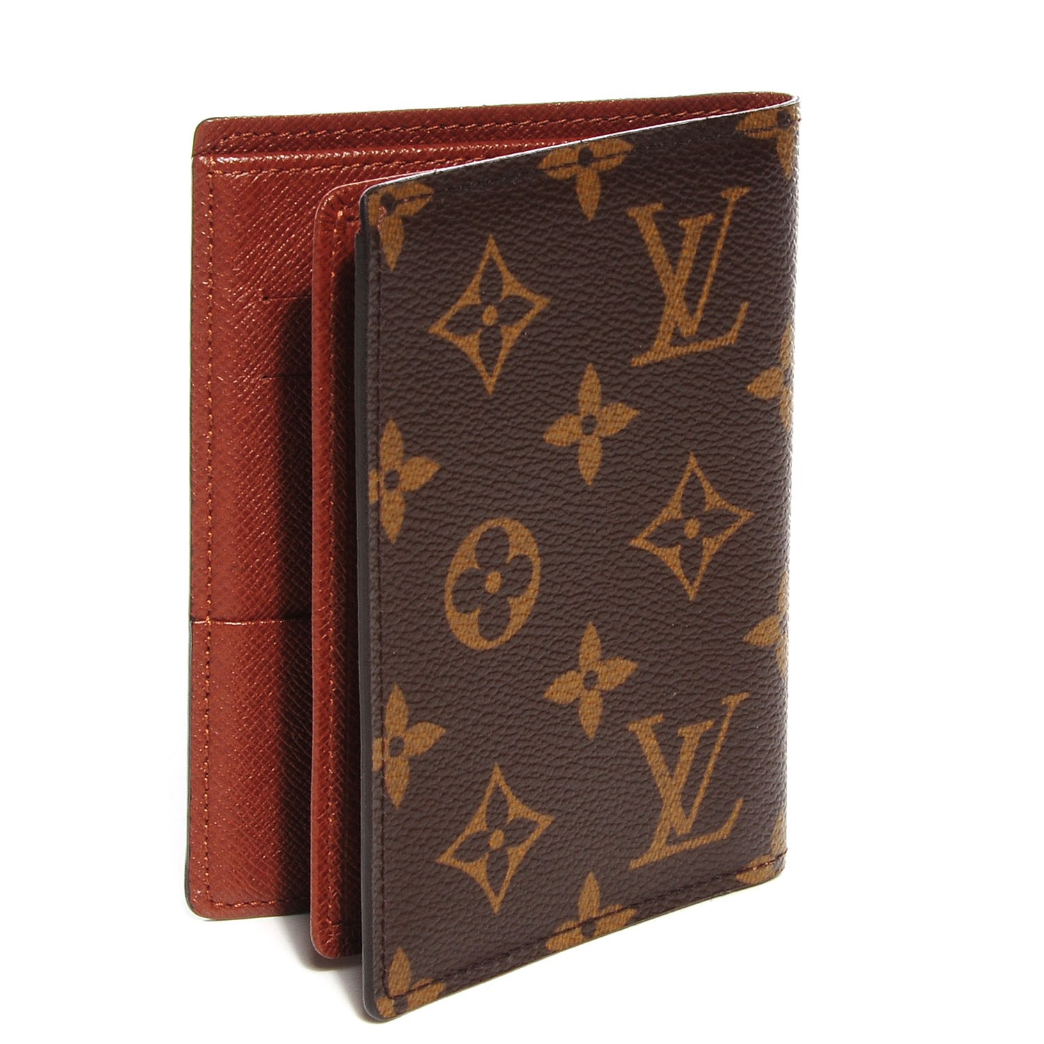 LOUIS VUITTON Monogram Tri-Fold Mens Wallet 98116