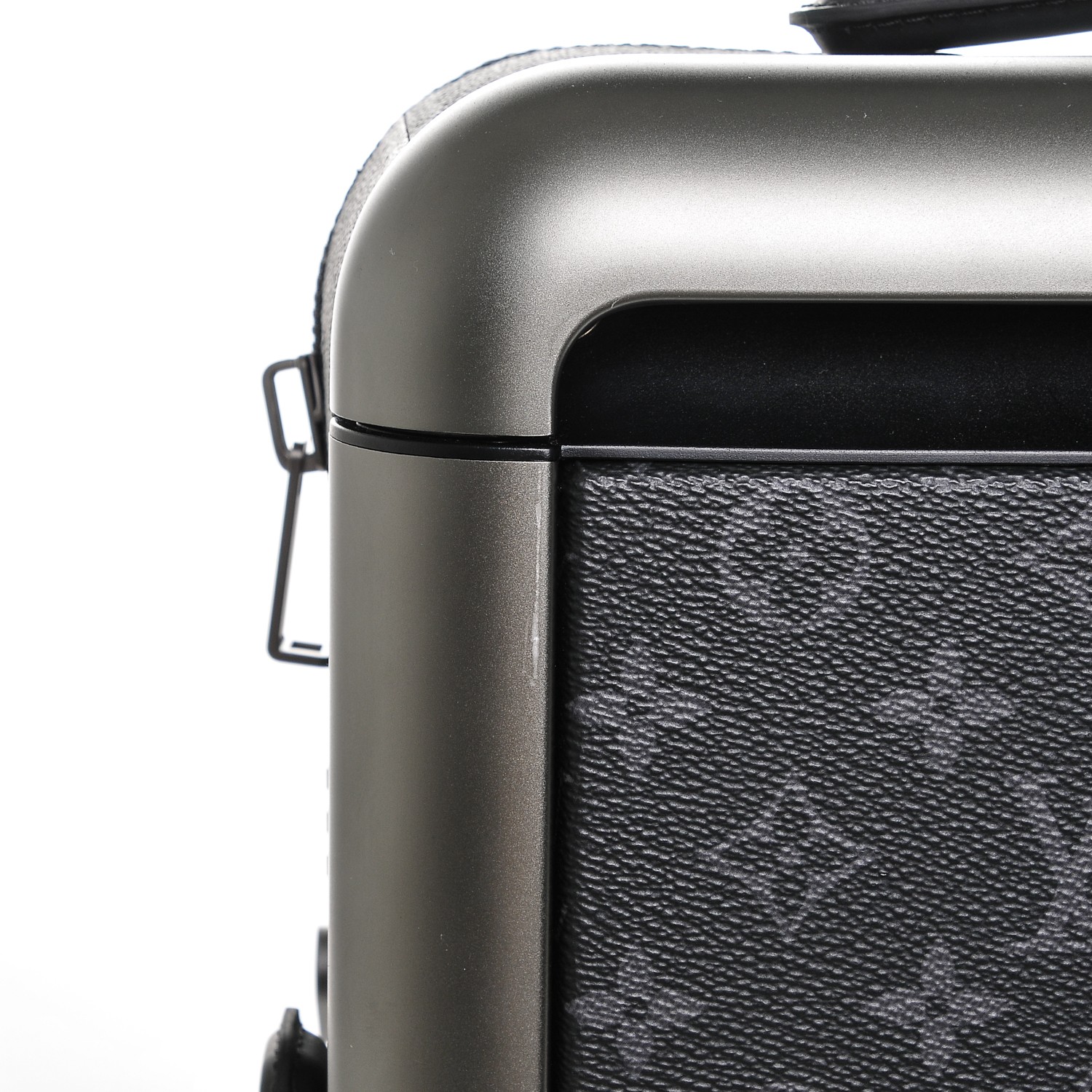 Louis Vuitton Monogram Eclipse Horizon 55 Trolley Silver Hardware
