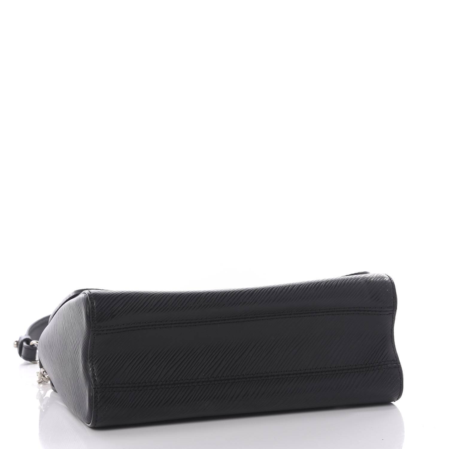 Louis Vuitton Epi Twist Shoulder Bag Mm Black 576533
