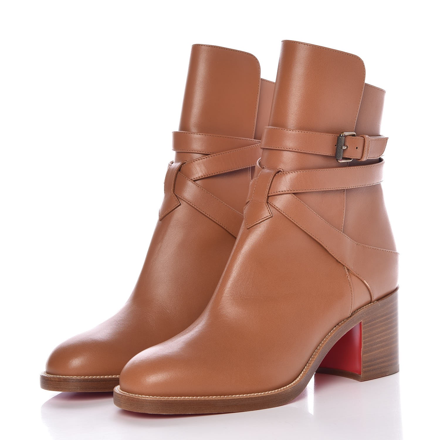 christian louboutin short boots