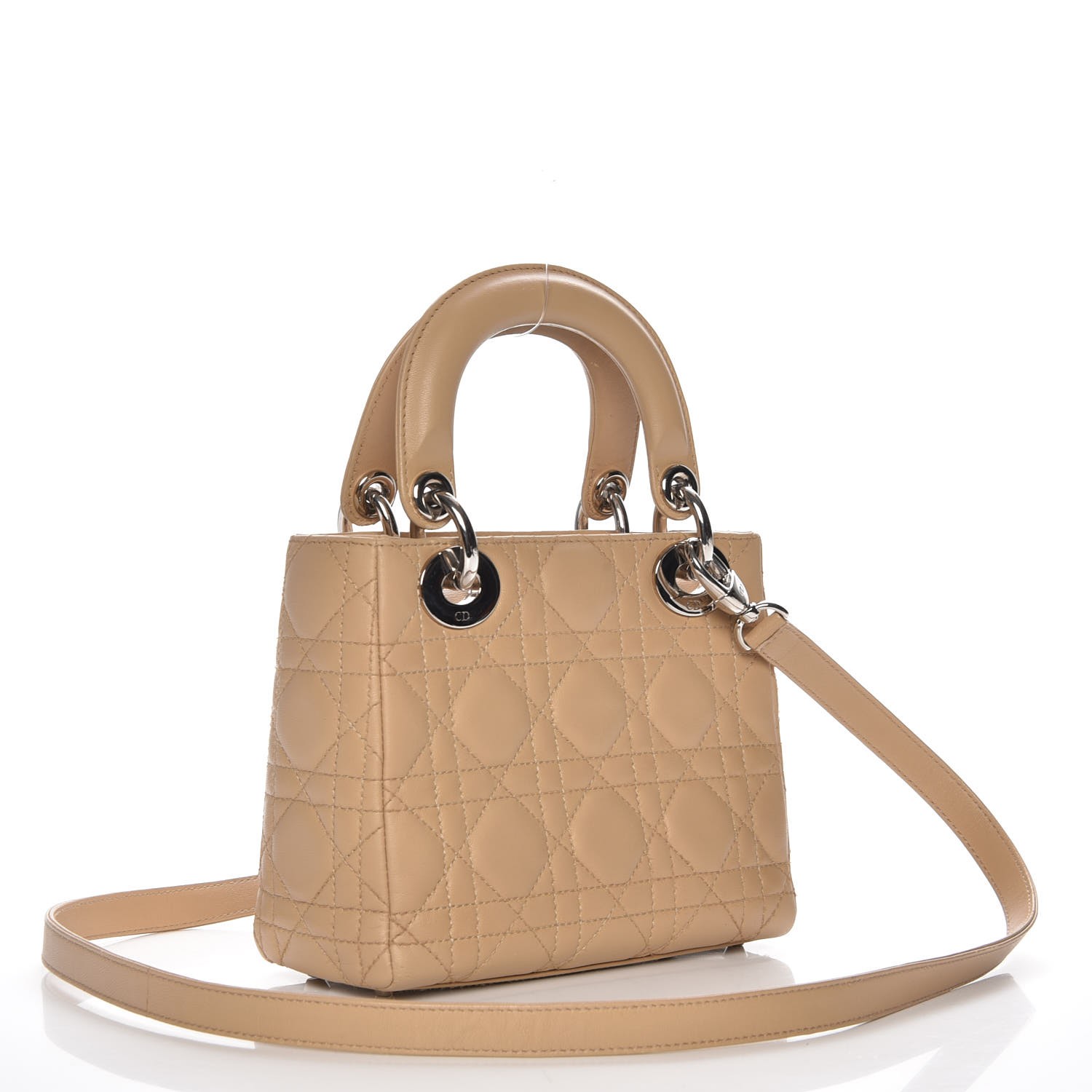 lady dior mini beige