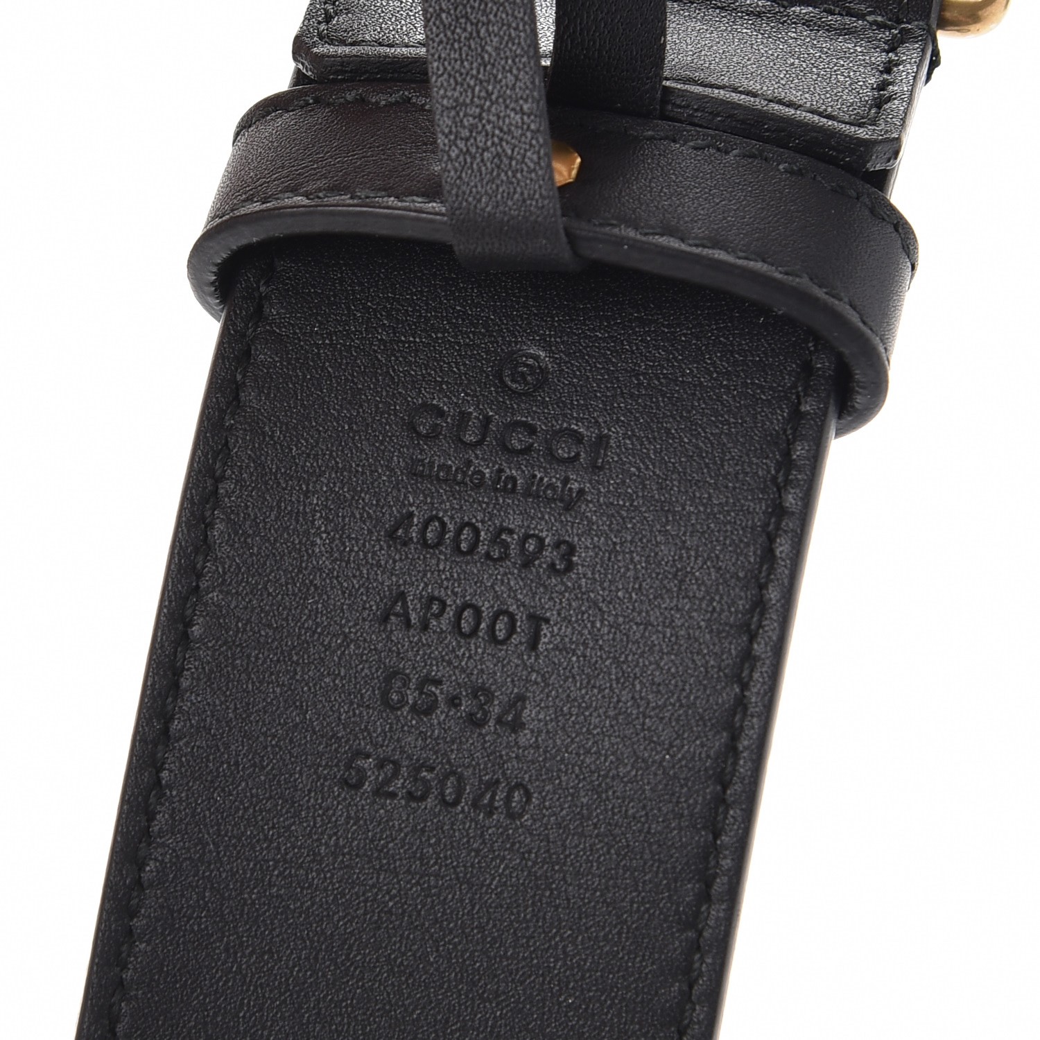 400593 gucci belt