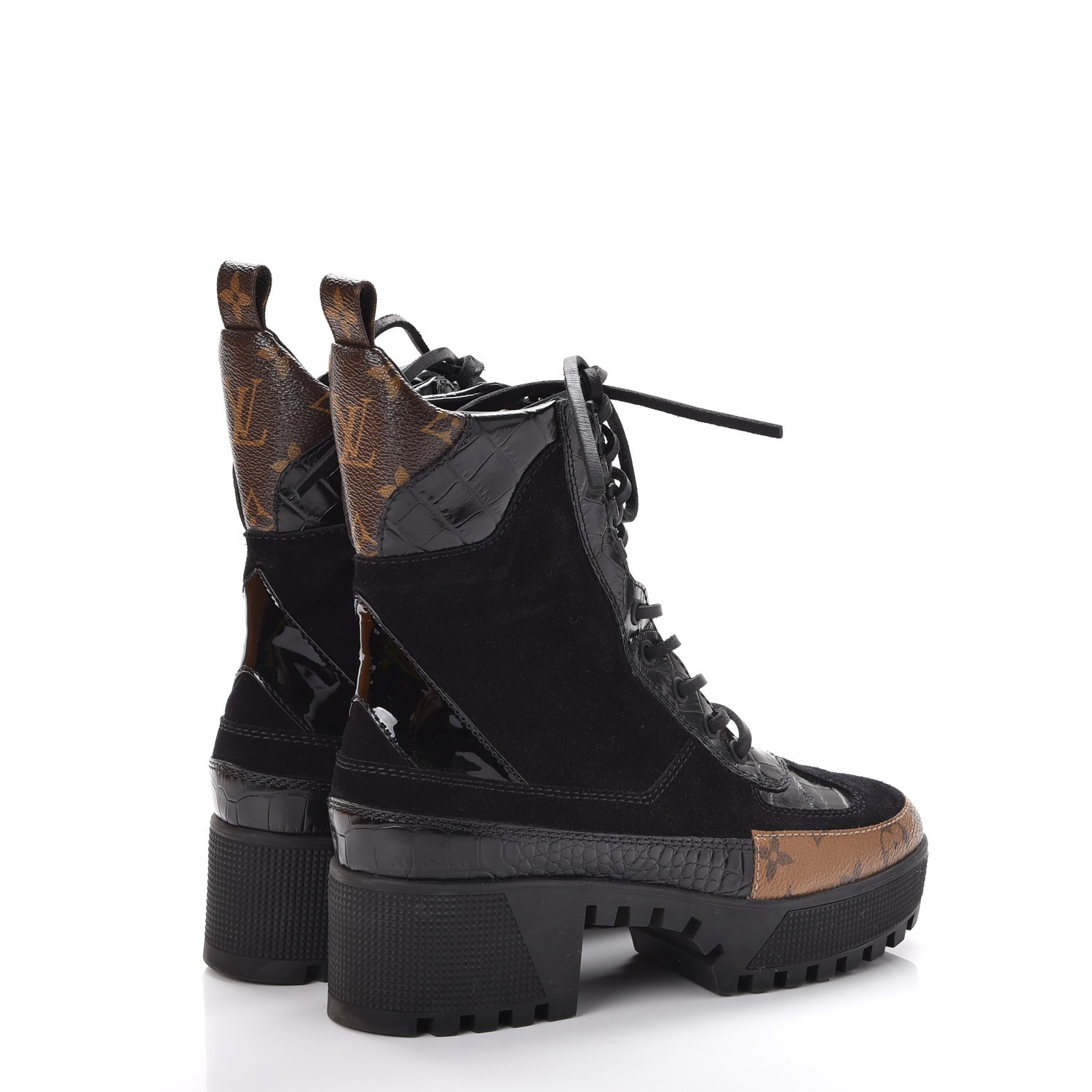 laureate platform desert boot louis vuitton