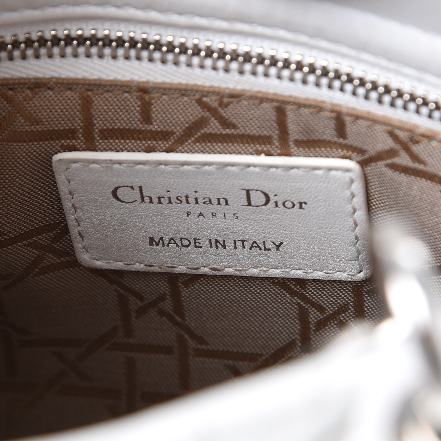 Christian Dior Lambskin Cannage Mini Lady Dior White Fashionphile Christian Dior Lambskin Cannage Mini Lady Dior White Fashionphile
