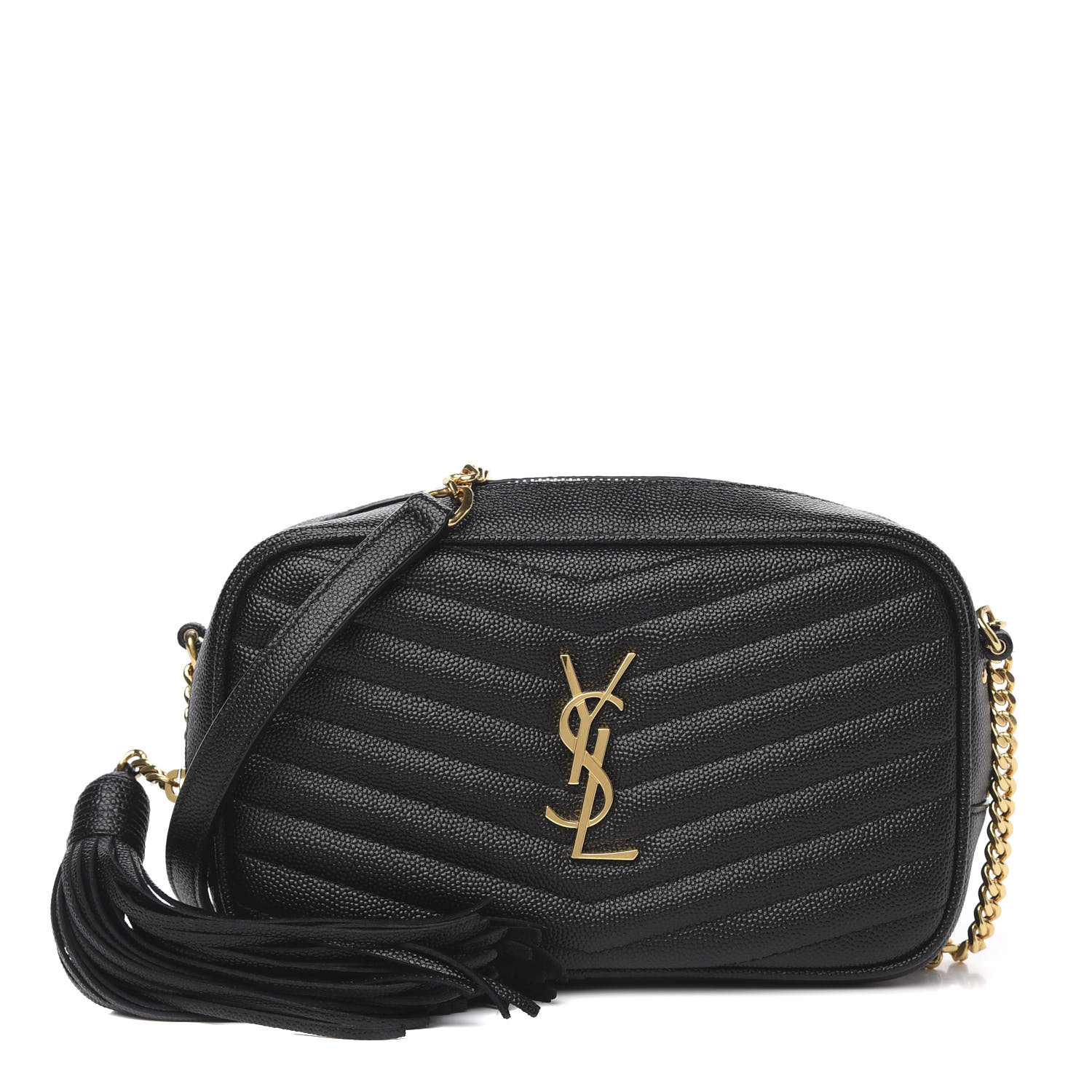ysl mini lou black