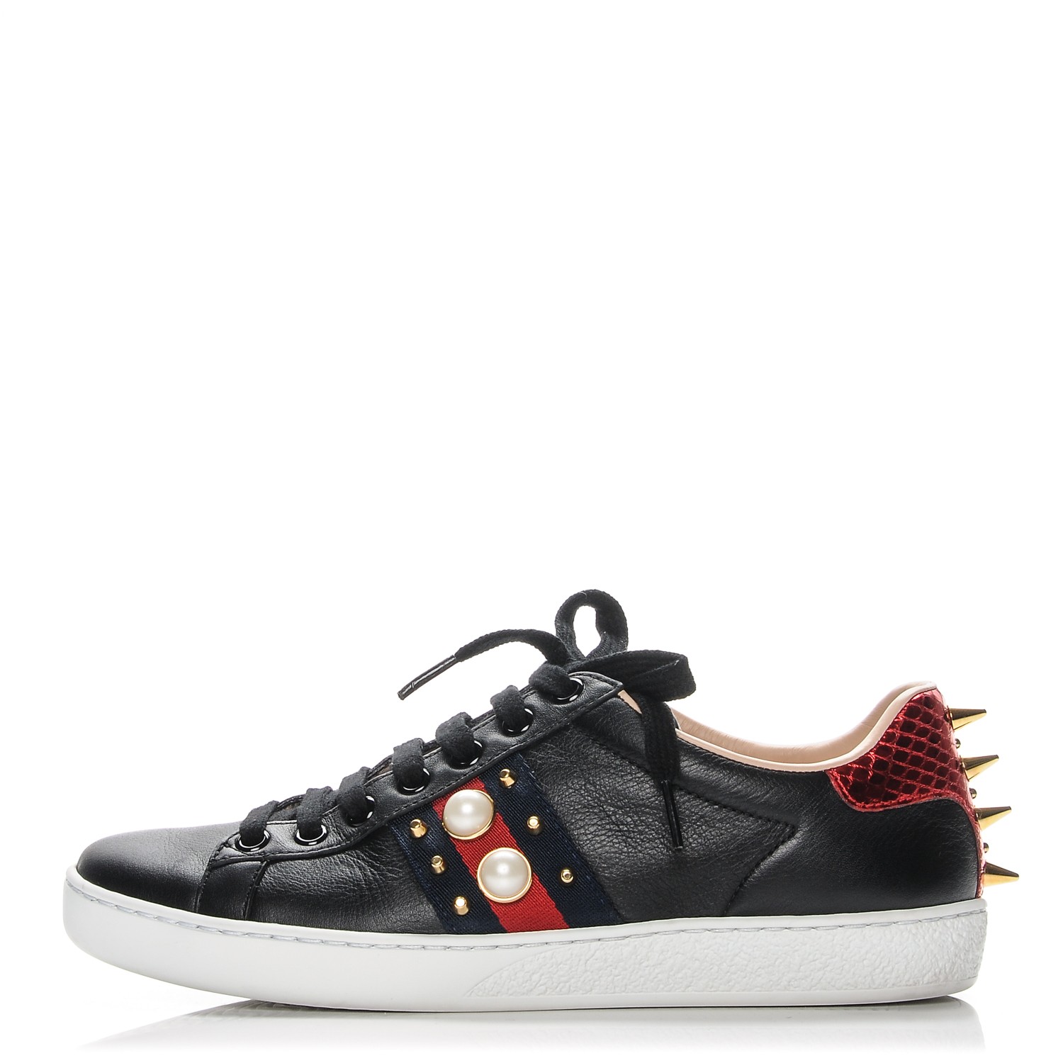gucci ace spikes