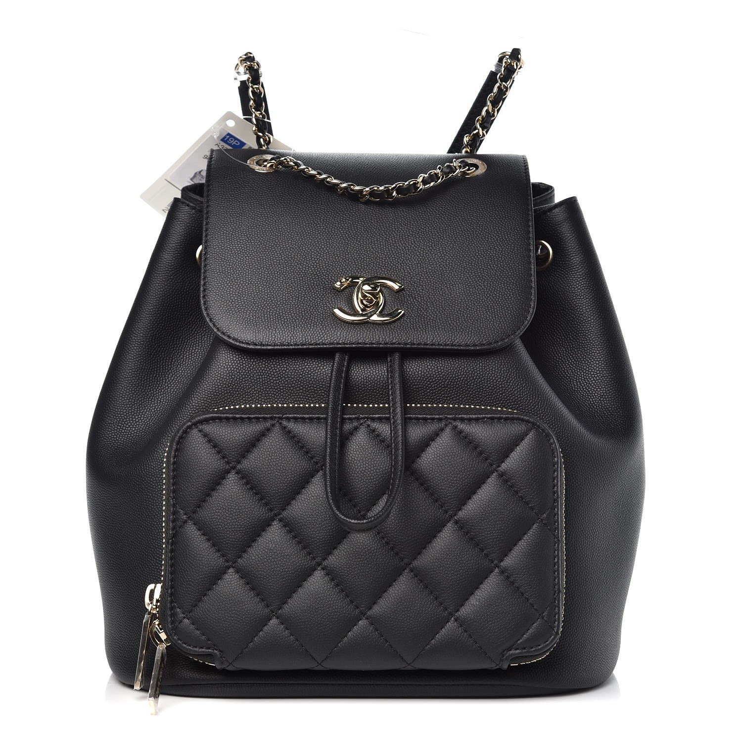 chanel business affinity backpack 2023