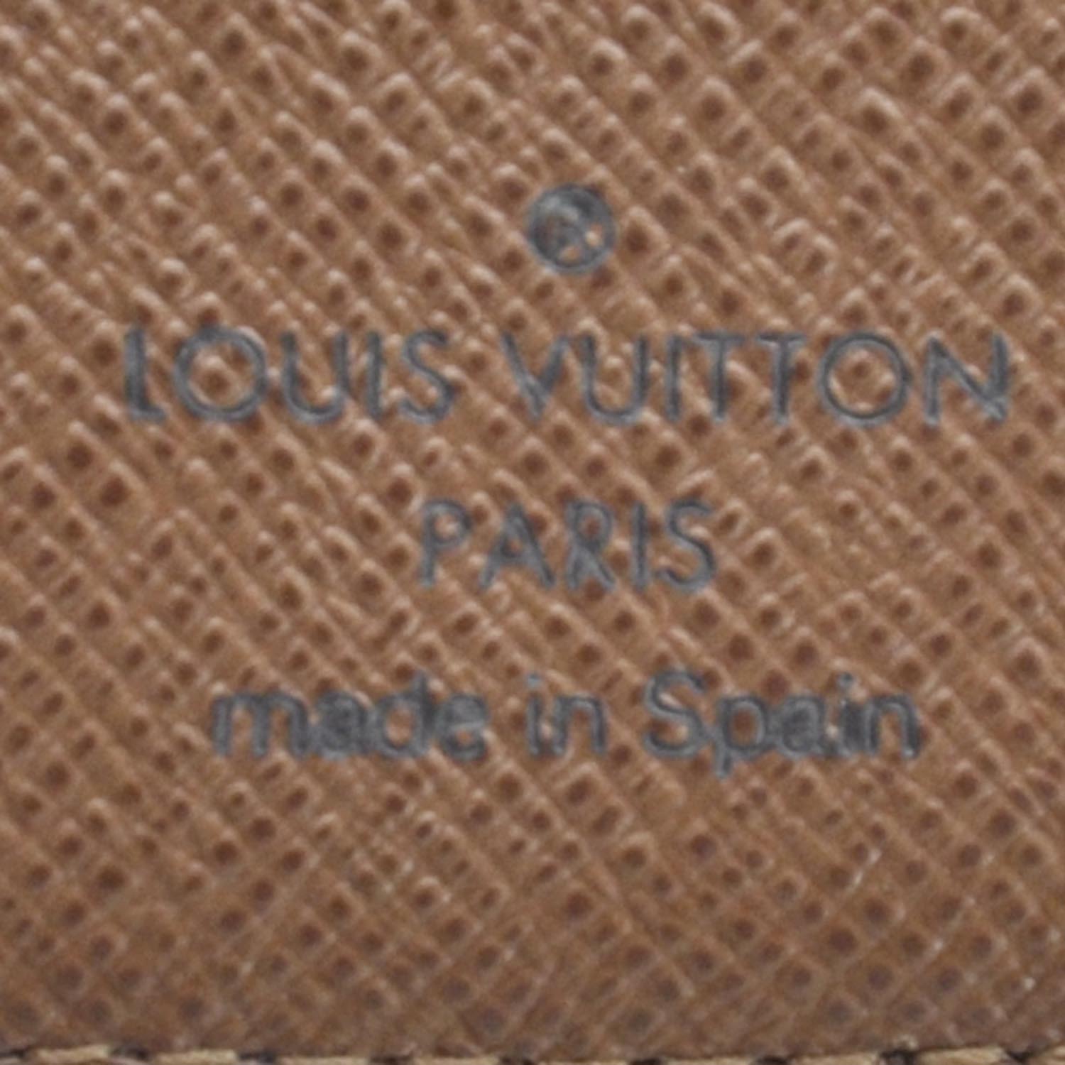 LOUIS VUITTON Monogram Mens Billfold Wallet 10 Credit Card Slots 30646