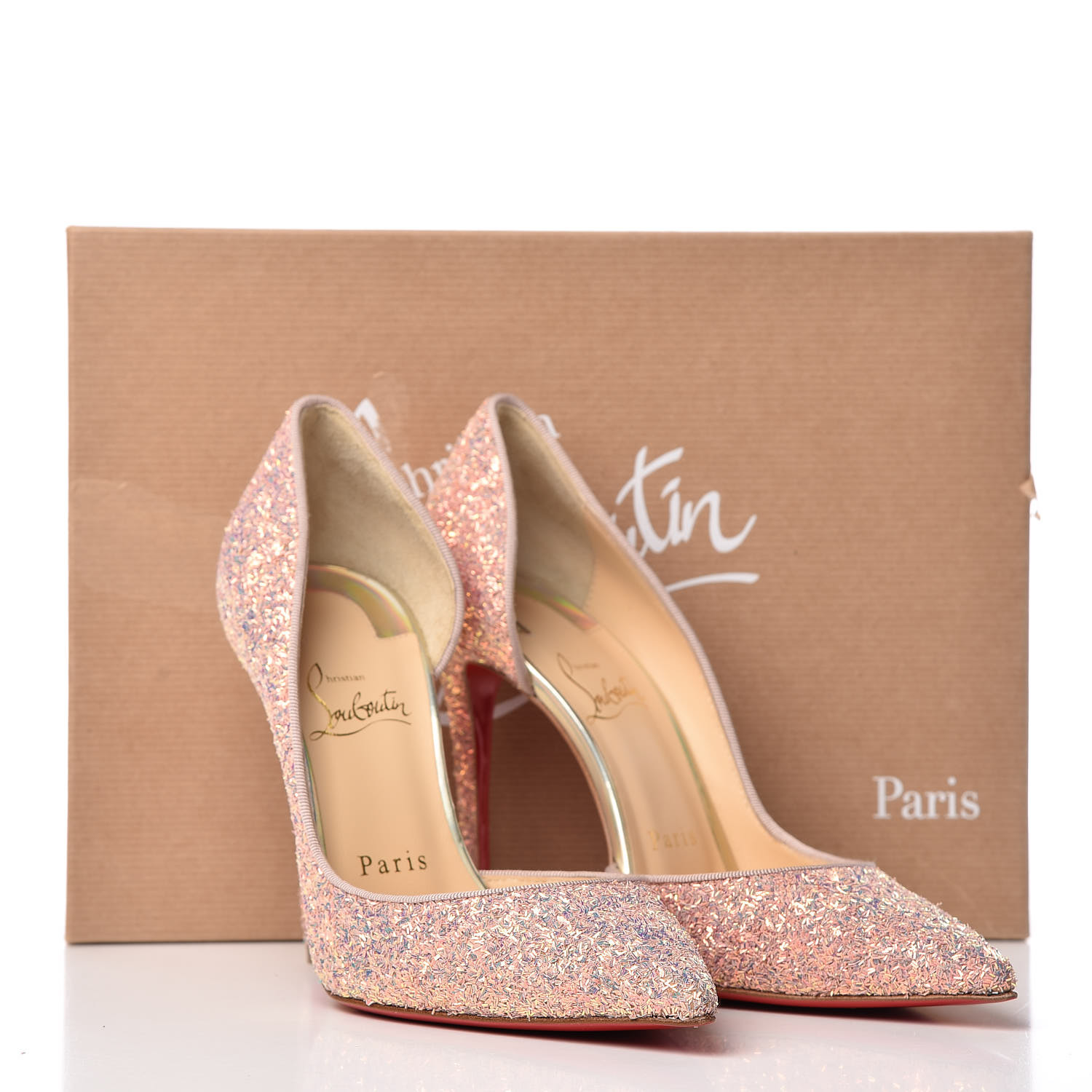 pigalle follies glitter givre