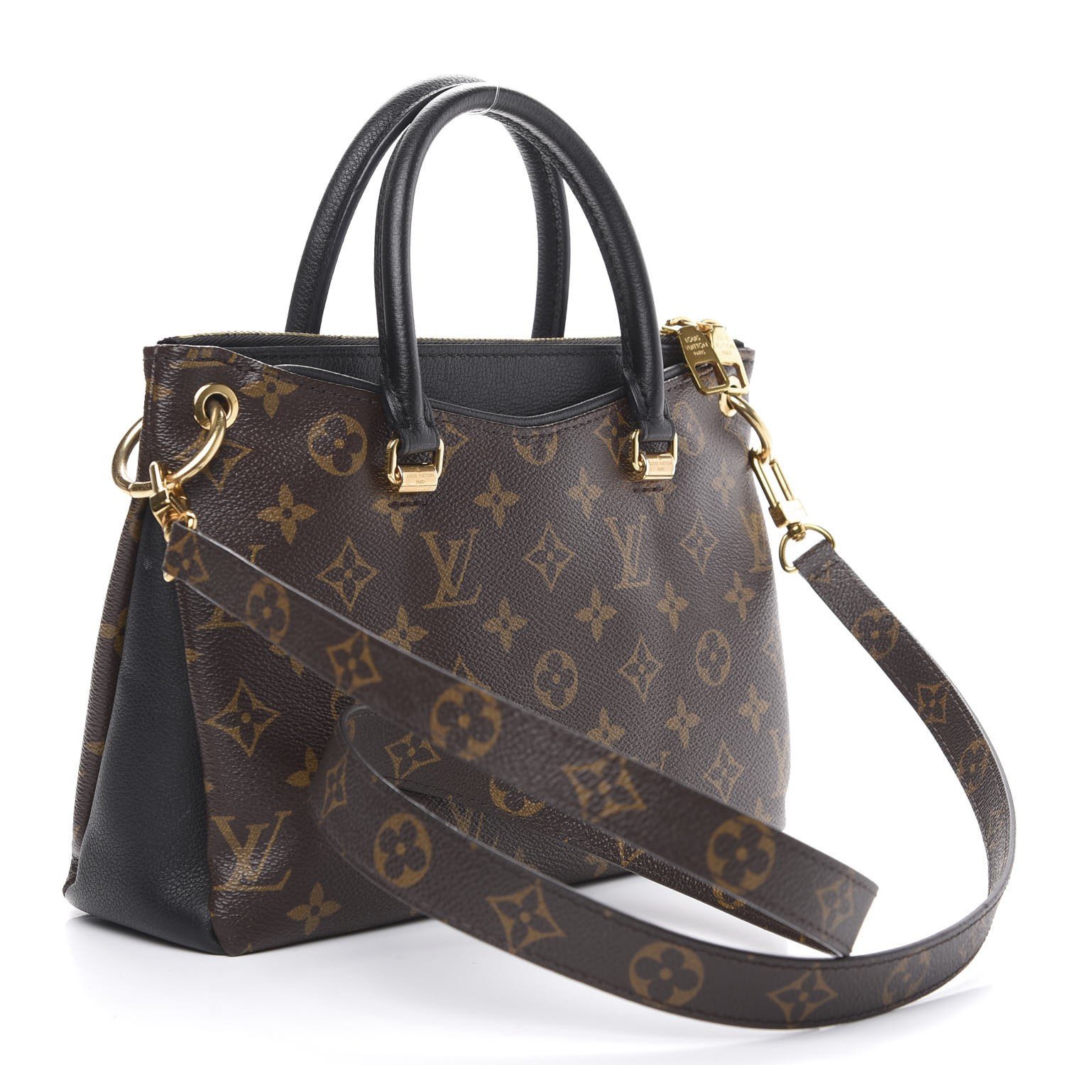 louis vuitton pallas bb black