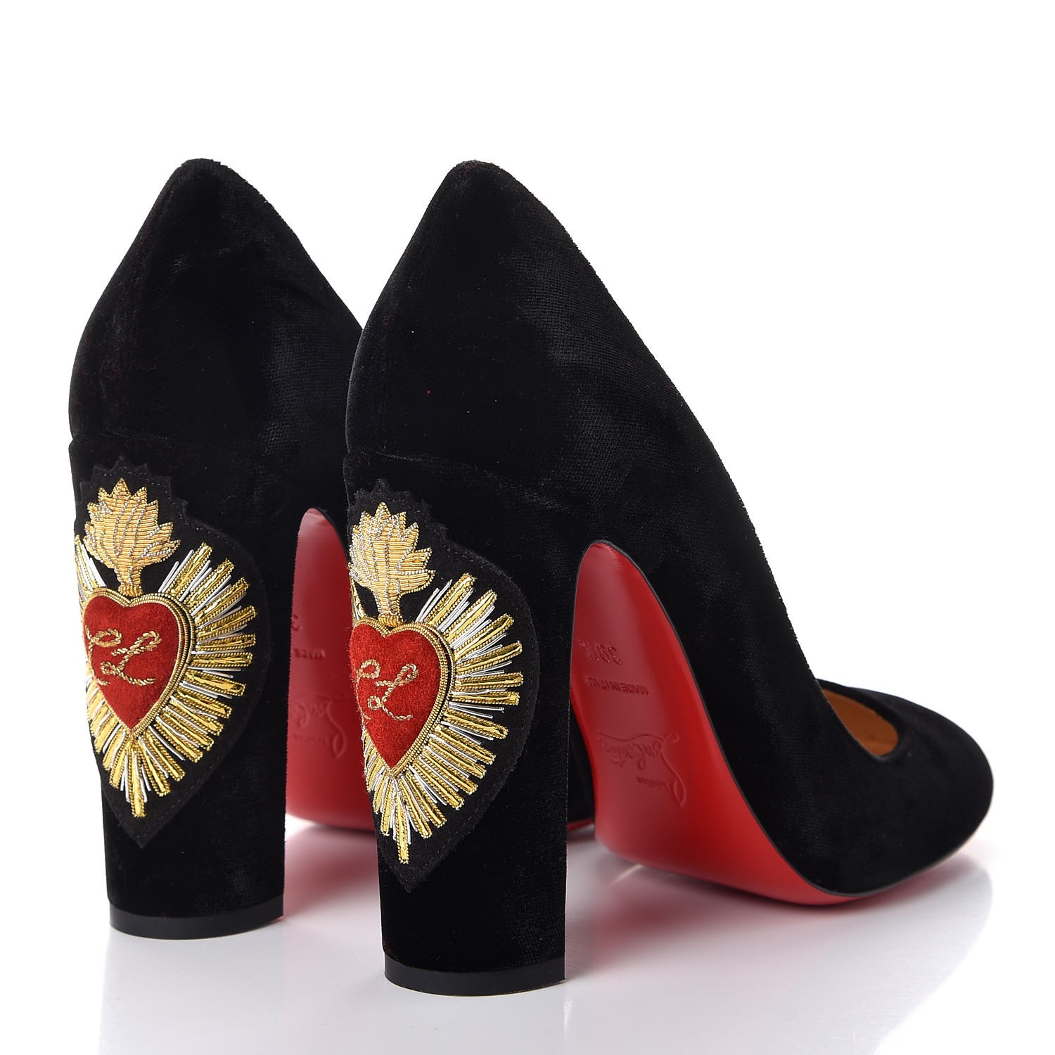 louboutin cadrilla corazon