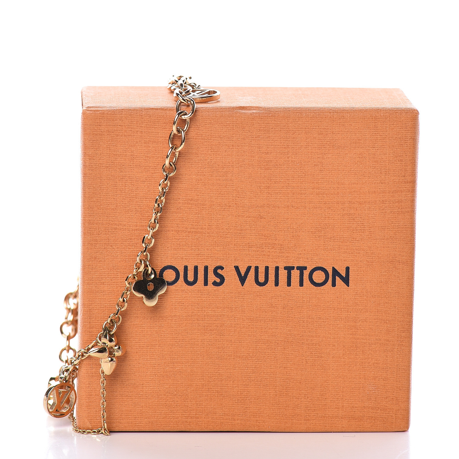 LOUIS VUITTON Monogram Blooming Supple Bracelet 482452