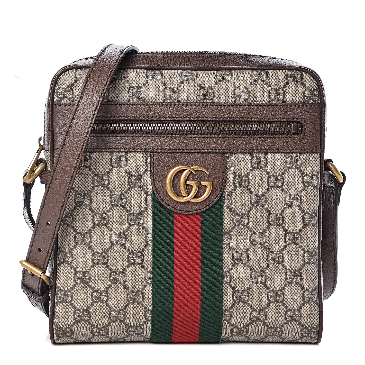 Gucci Gg Supreme Monogram Small Ophidia Tote Bag Brown | Paul Smith