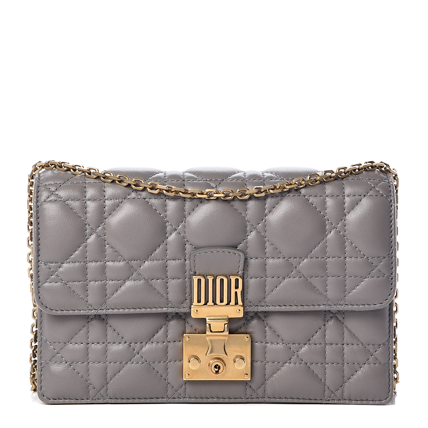 dior long wallet on chain