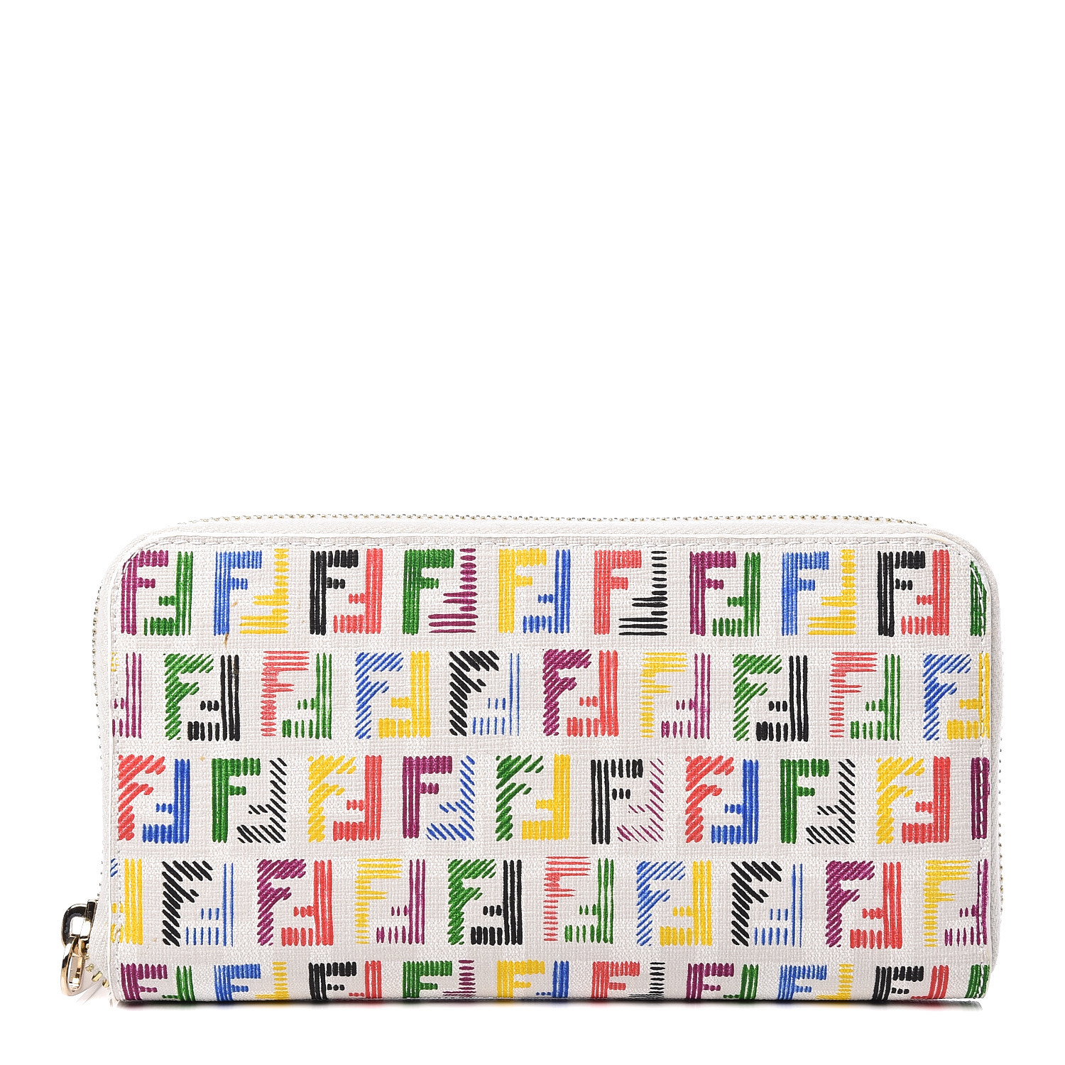 FENDI Zucchino Spalmati FF Multicolor 