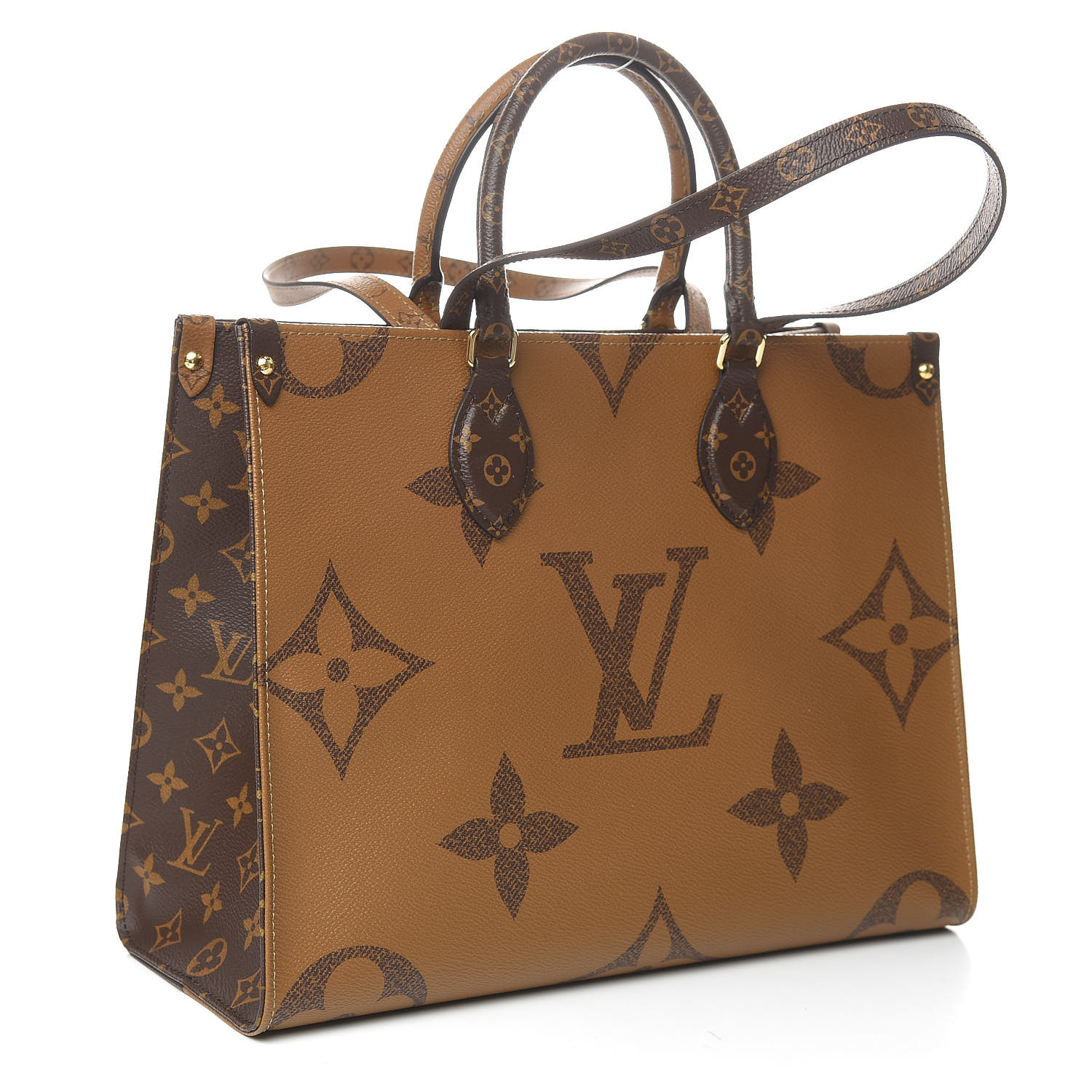 LOUIS VUITTON Reverse Monogram Giant Onthego MM 484244