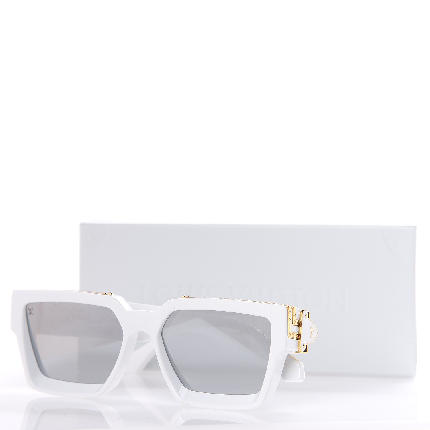 white louis vuitton glasses