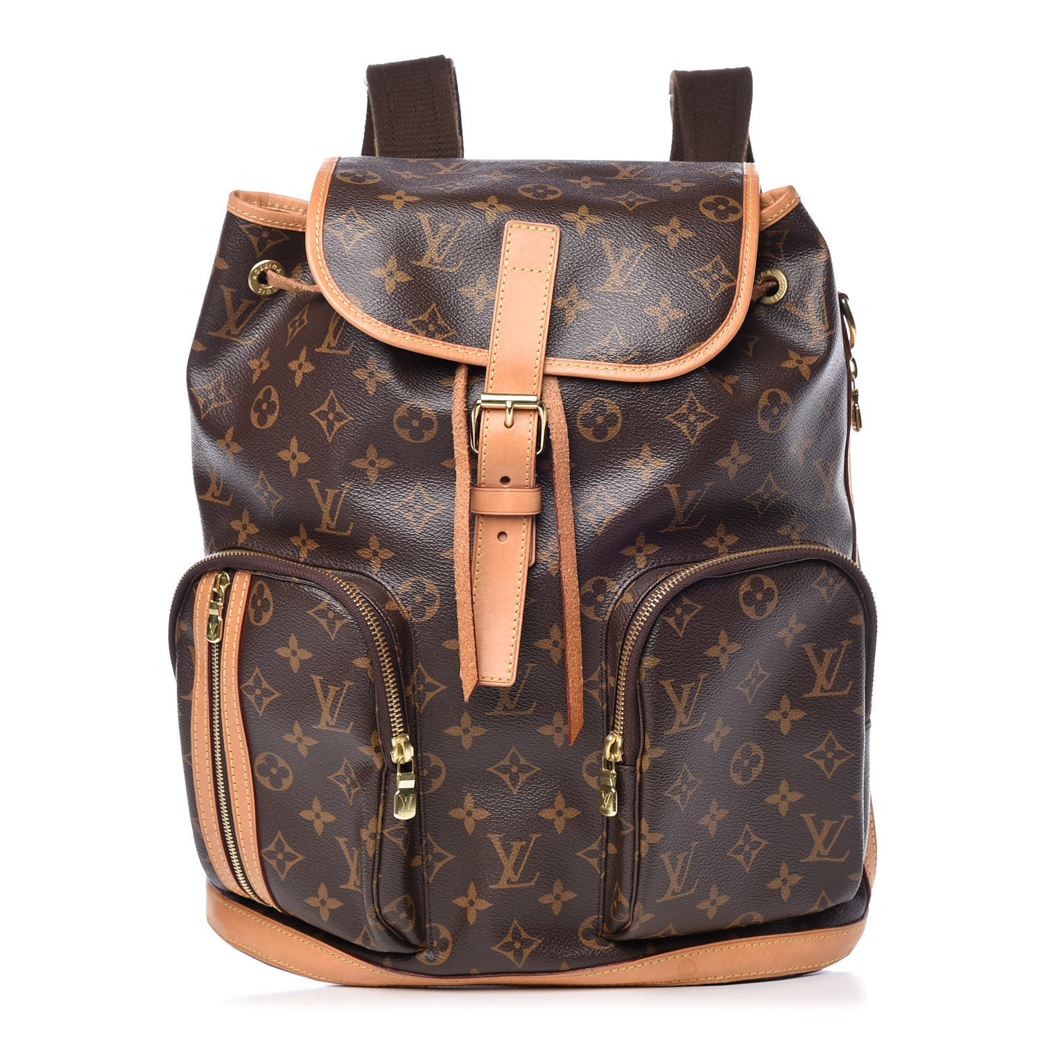 lv monogram backpack mens