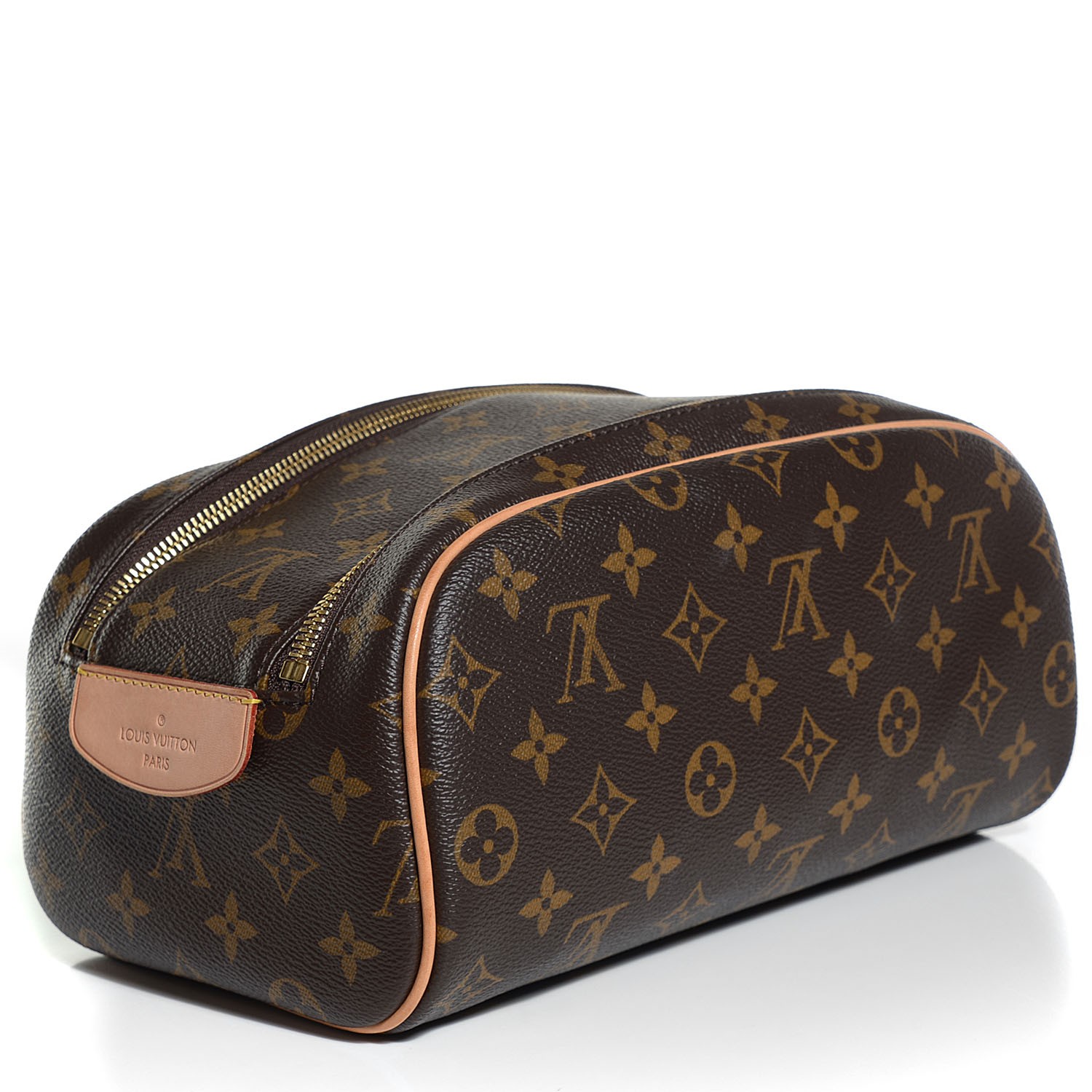 Louis Vuitton Monogram King Size Toiletry Bag 101261 Fashionphile The brand's commitment to expert craftsmanship endures, with each. louis vuitton monogram king size