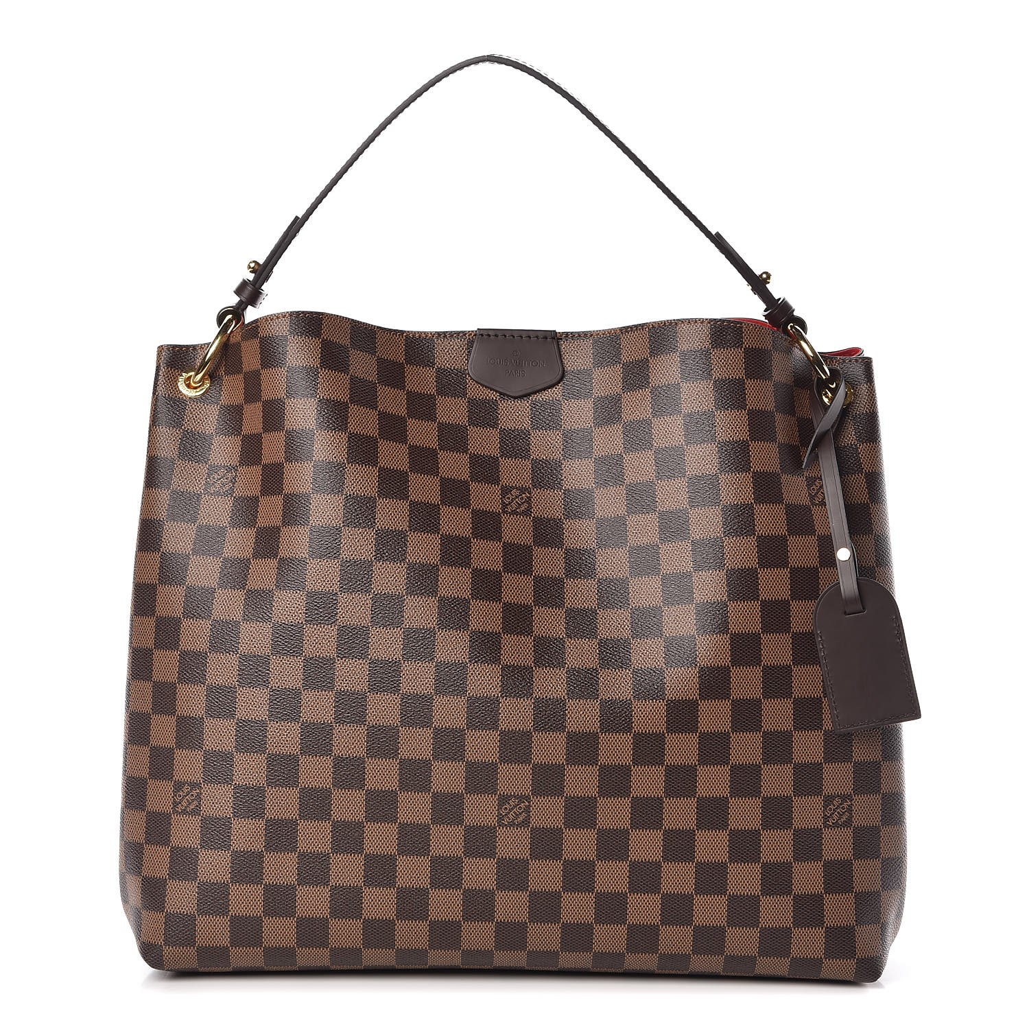 Louis Vuitton Unboxing  The Graceful MM in Damier Ebene 