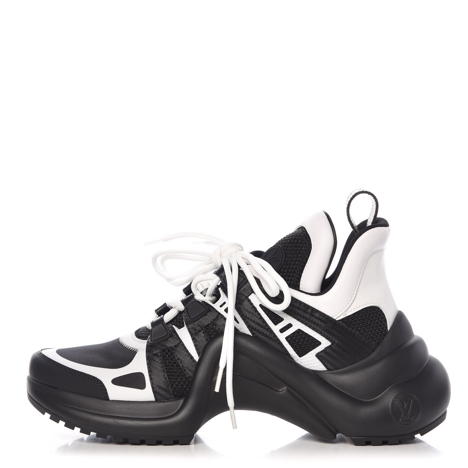 louis vuitton black and white archlight