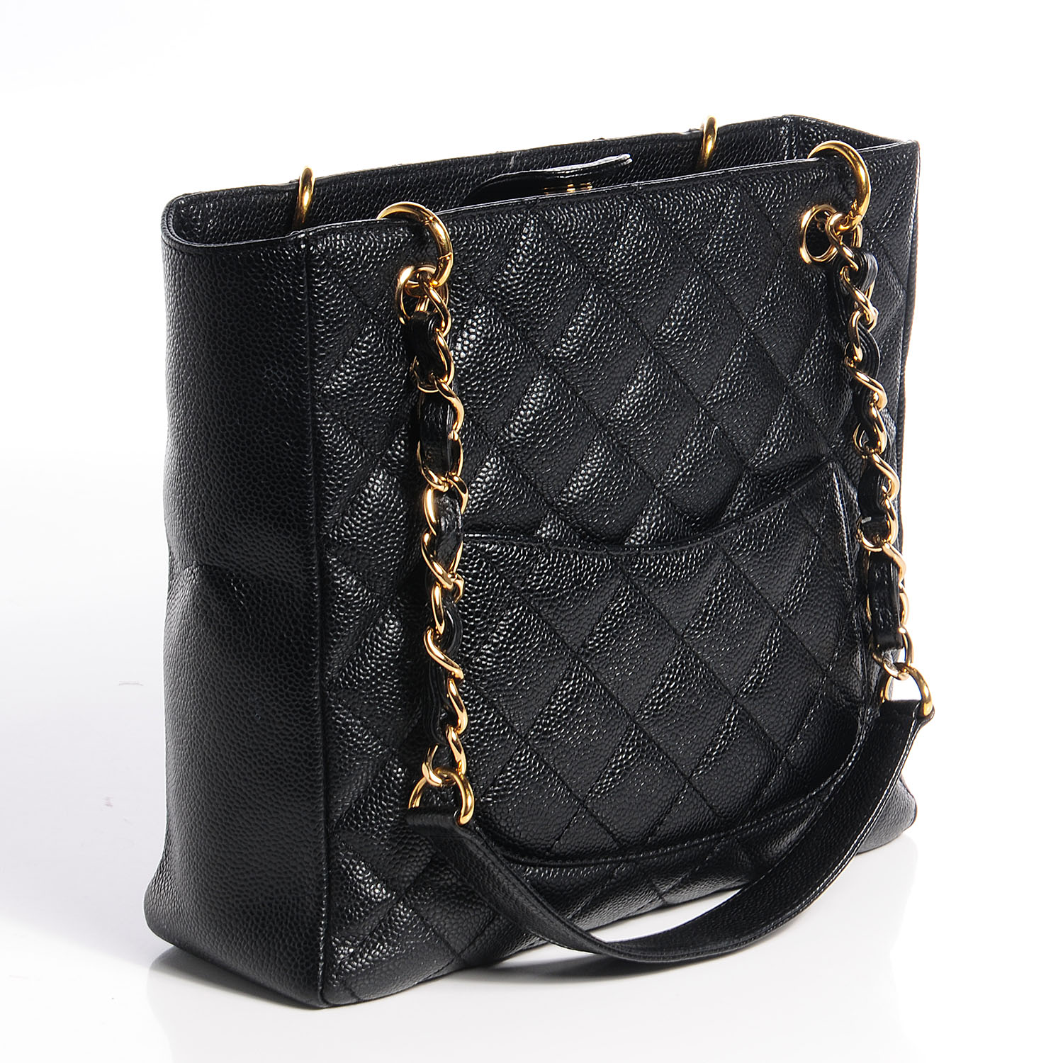 chanel petite shopping tote bag