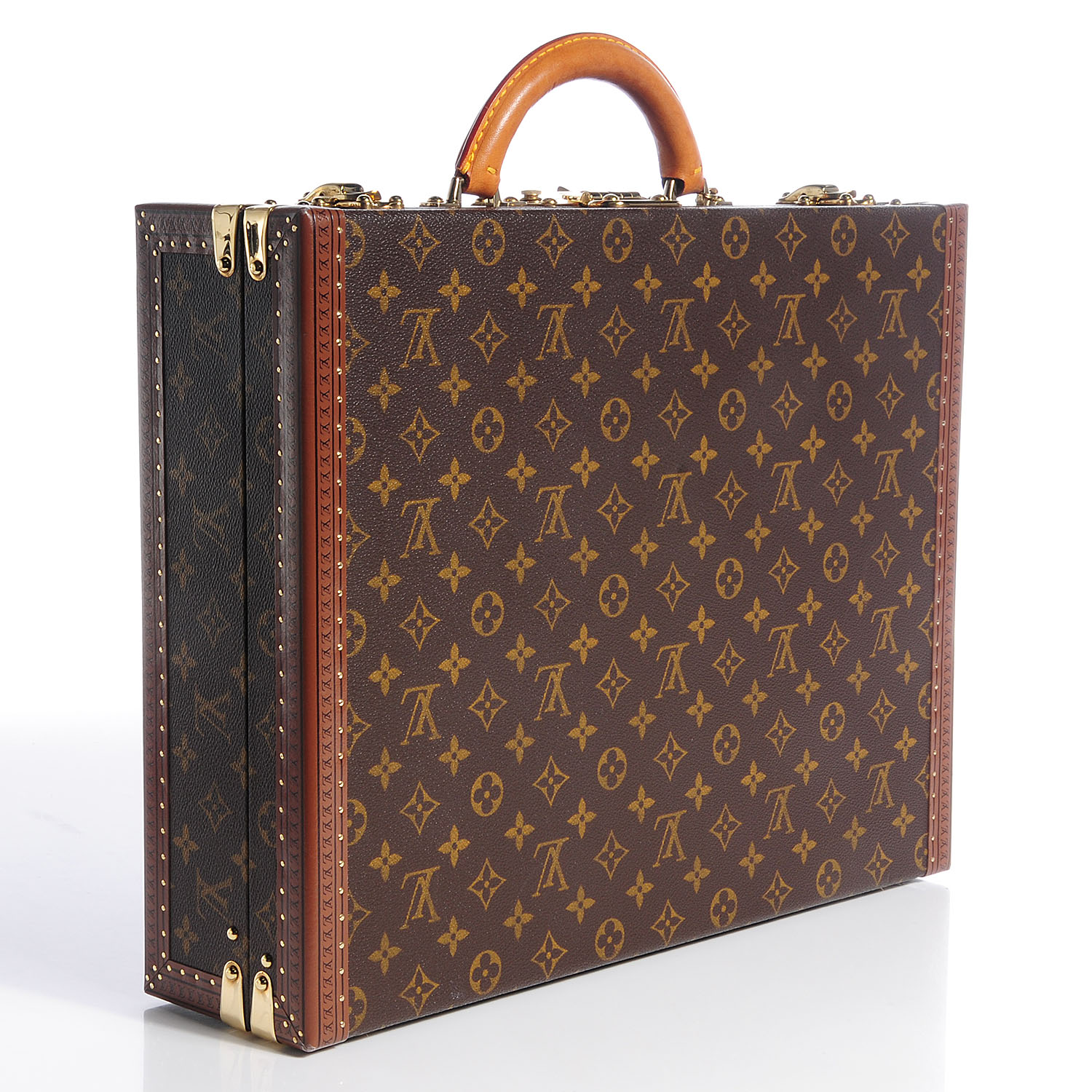 Sold at auction Louis Vuitton President Monogram Briefcase Auction Number  2698B Lot Number 488