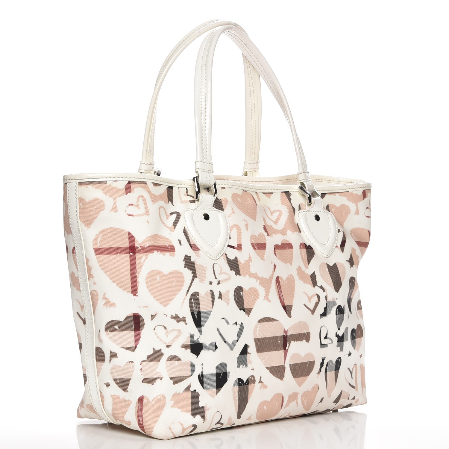 burberry heart bag