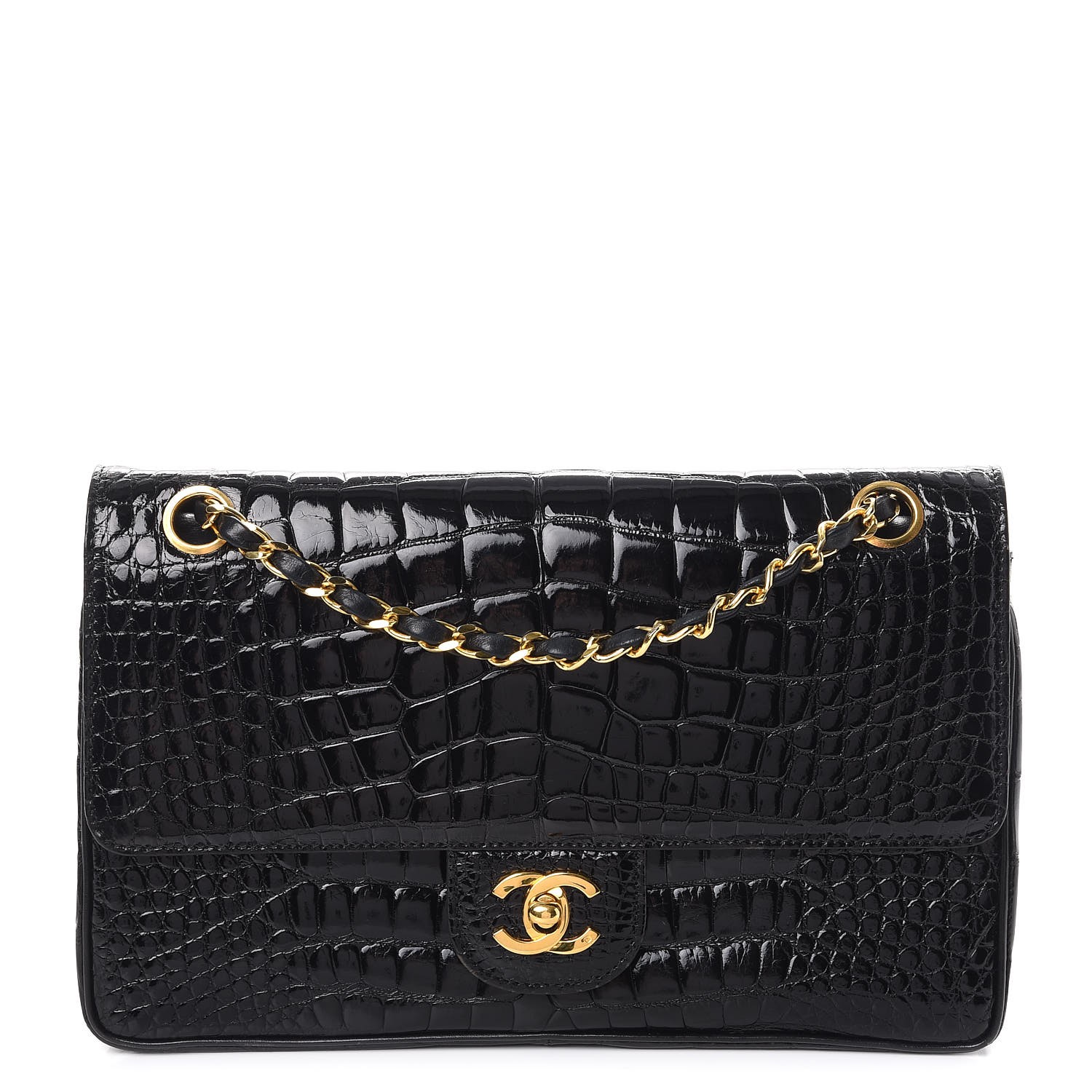 chanel crocodile bag price