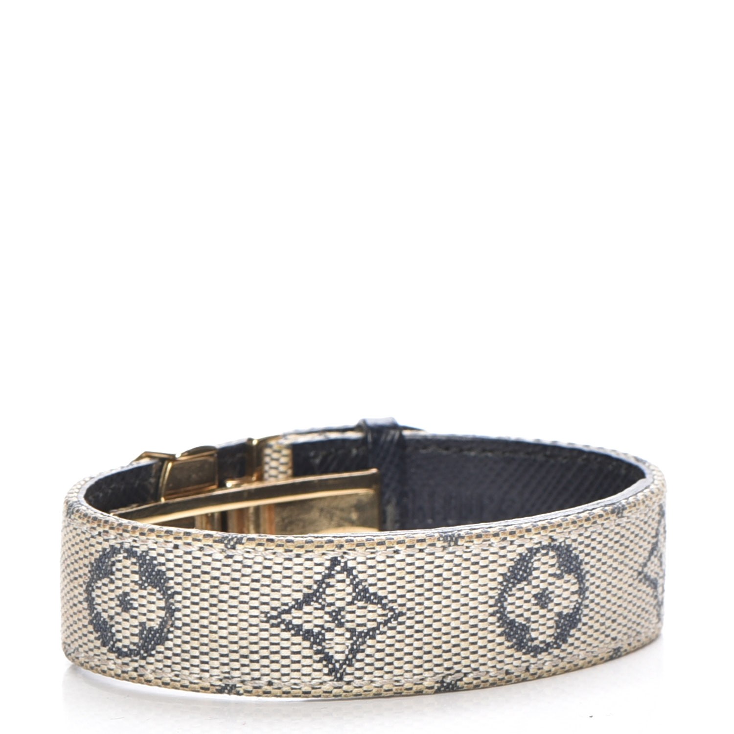 LOUIS VUITTON Mini Monogram Wish Bracelet Blue 214856 | FASHIONPHILE