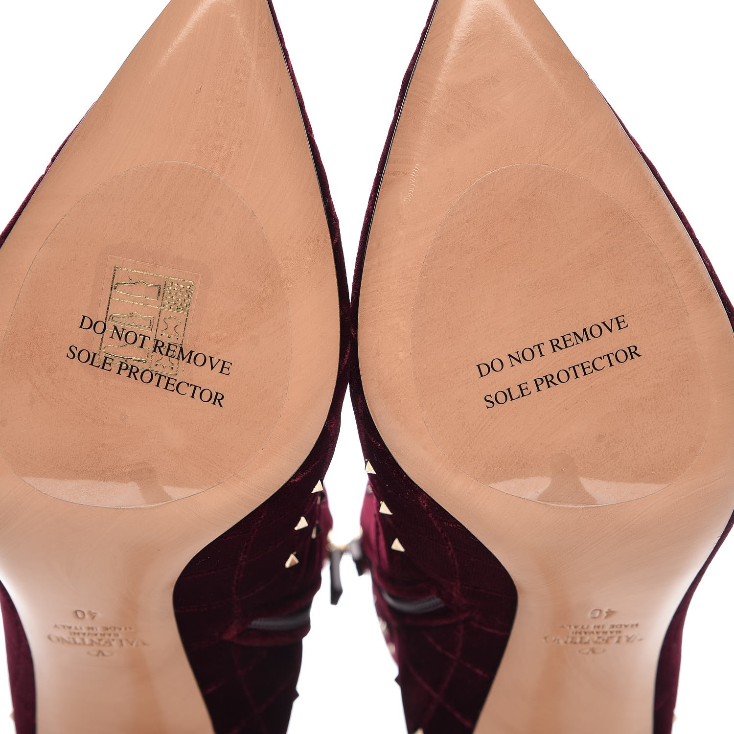 sole protector for valentino shoes