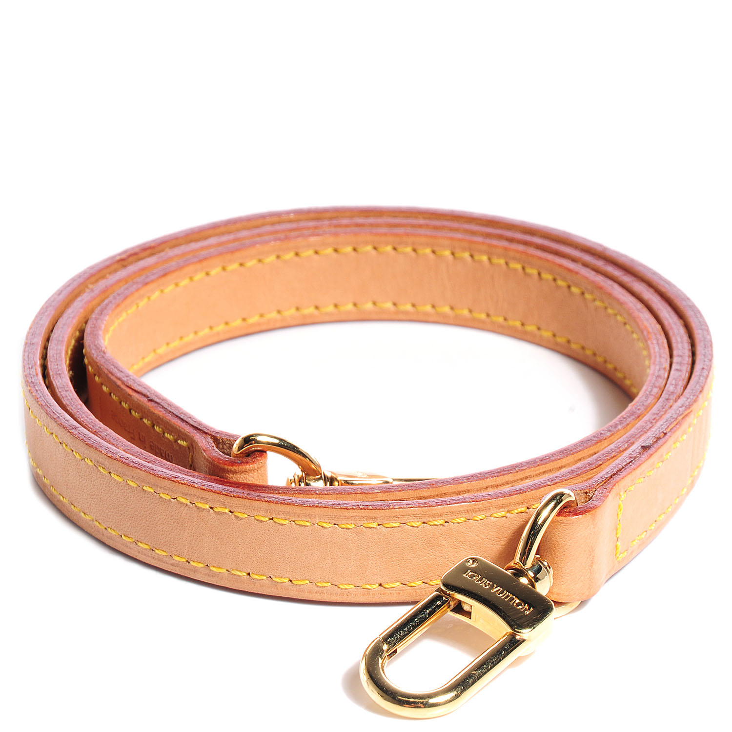 vachetta crossbody strap