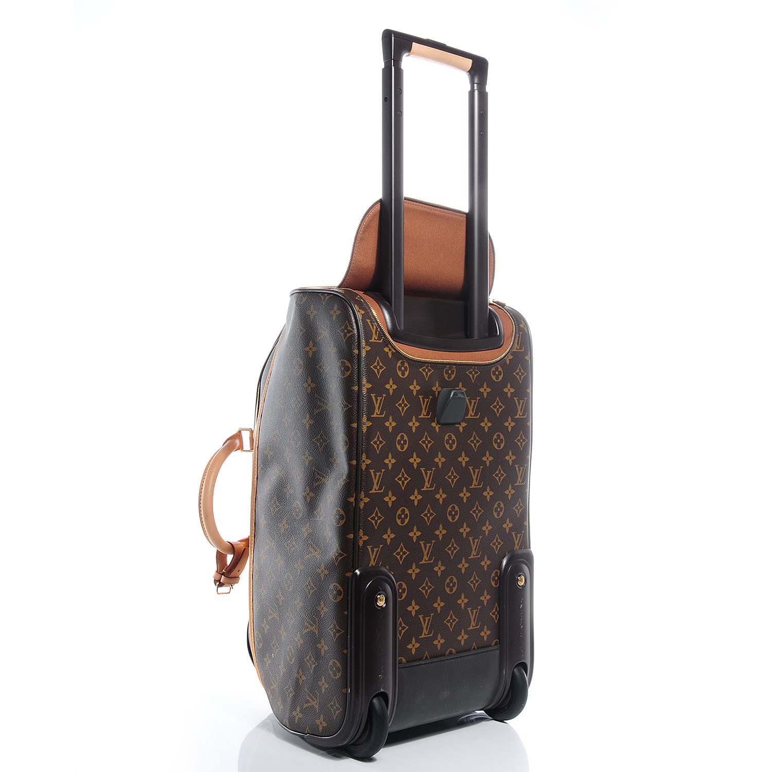 LOUIS VUITTON Monogram Eole 50 Rolling Carry-On Luggage 64200