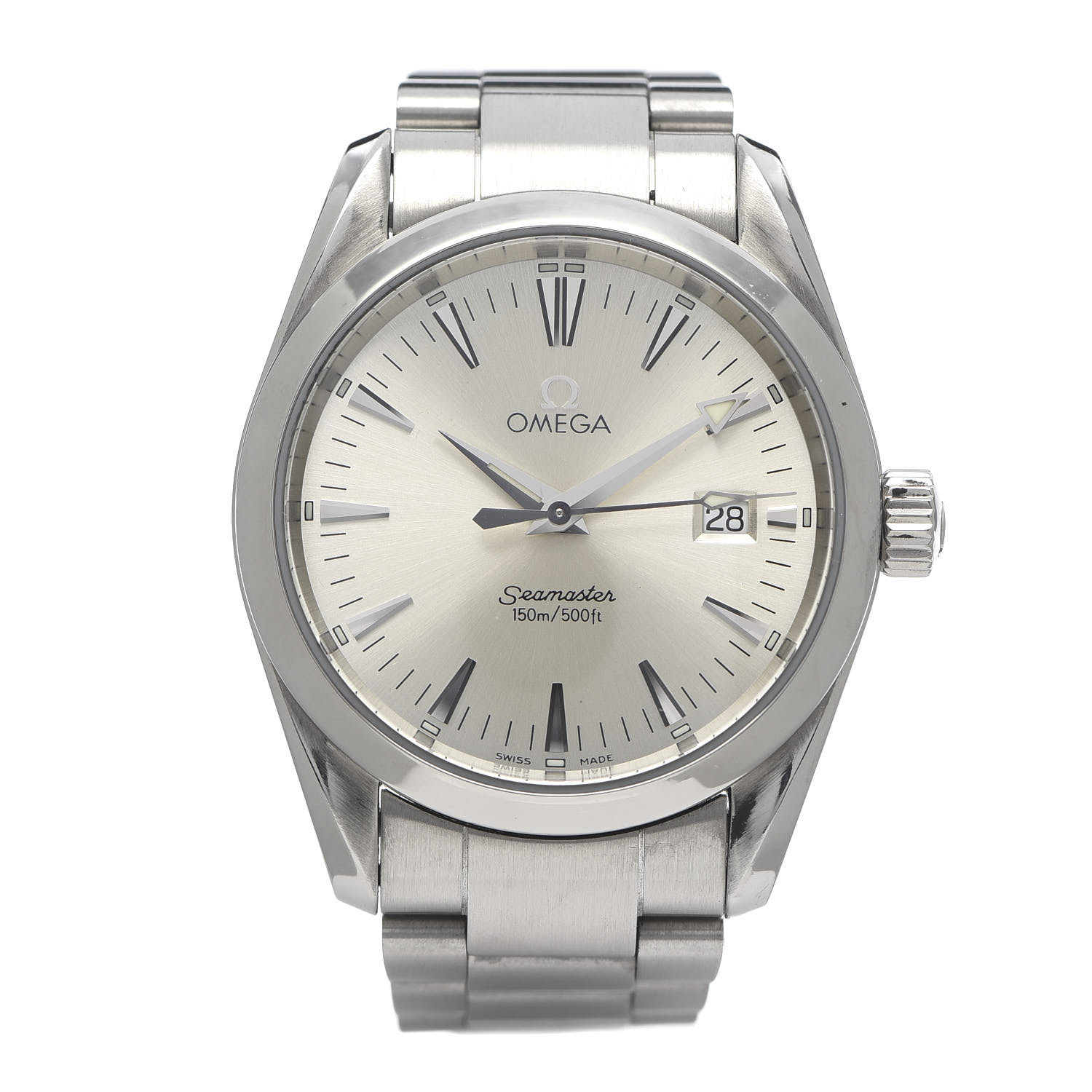 omega aqua terra quartz 36mm
