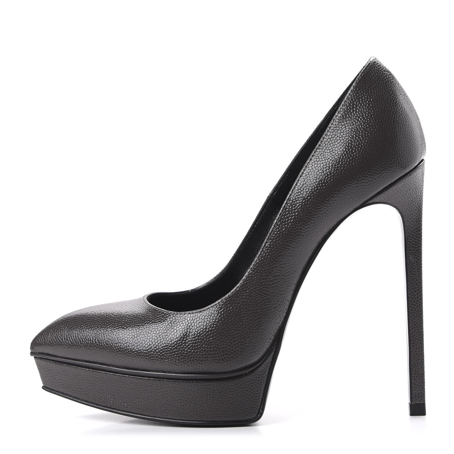 saint laurent platform pumps