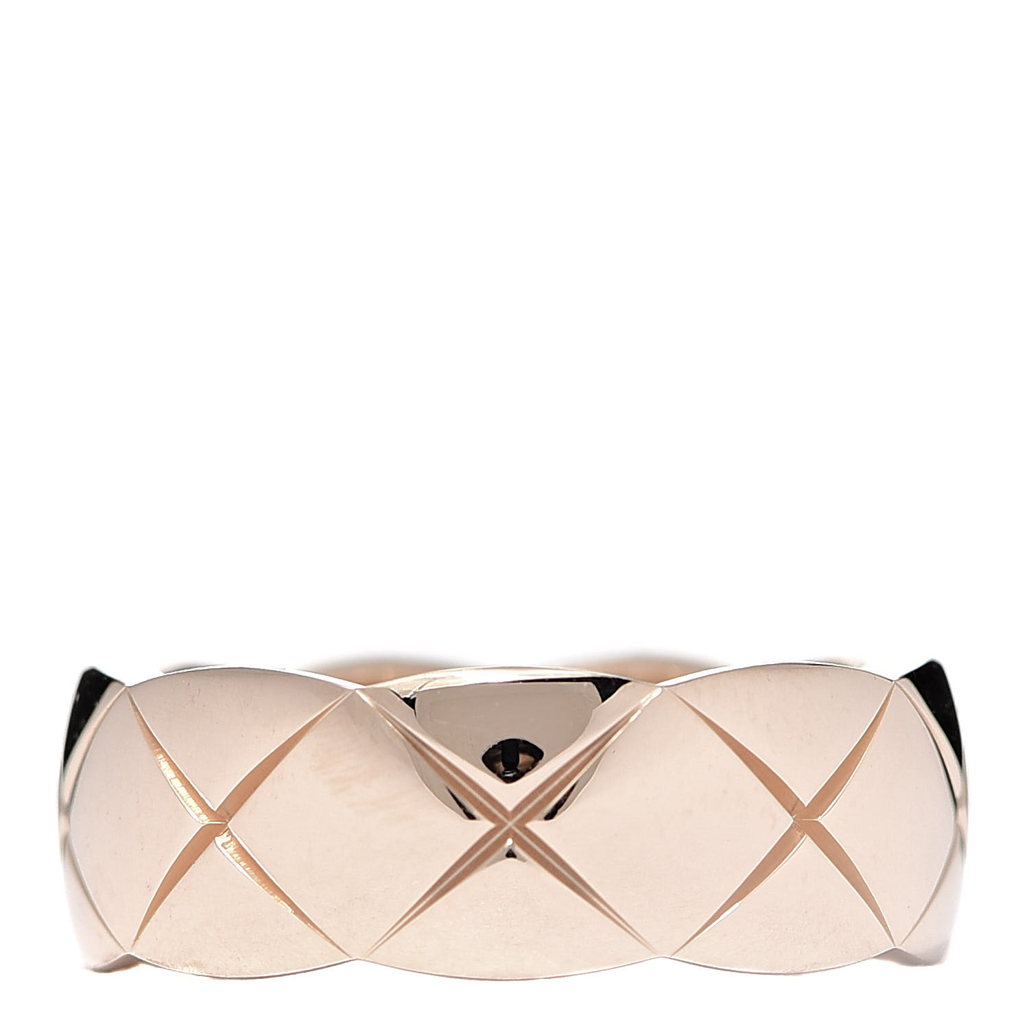 Chanel 18k Beige Gold Small Coco Crush Ring 48 4 5 Fashionphile Chanel 18k Beige Gold Small Coco Crush Ring 48 4 5 Fashionphile
