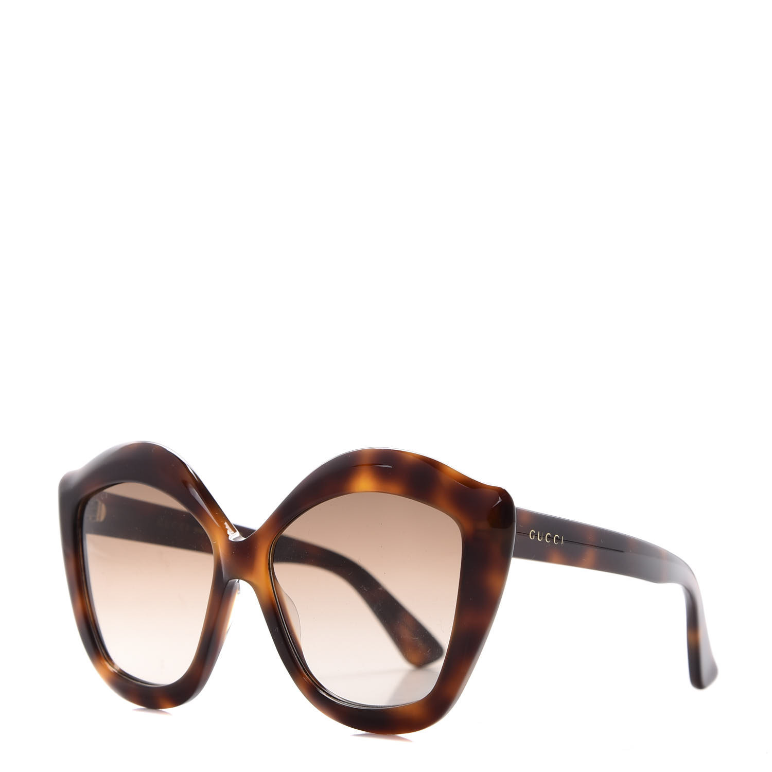 gucci cat eye sunglasses tortoise