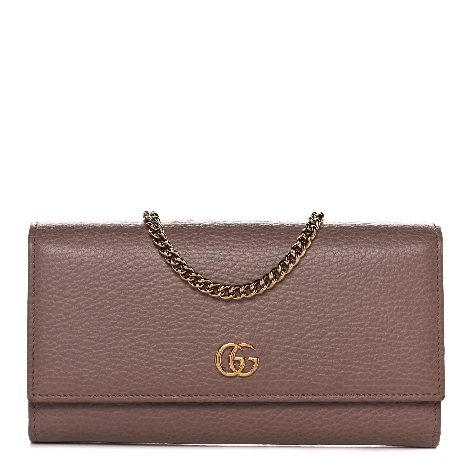gucci marmont wallet chain