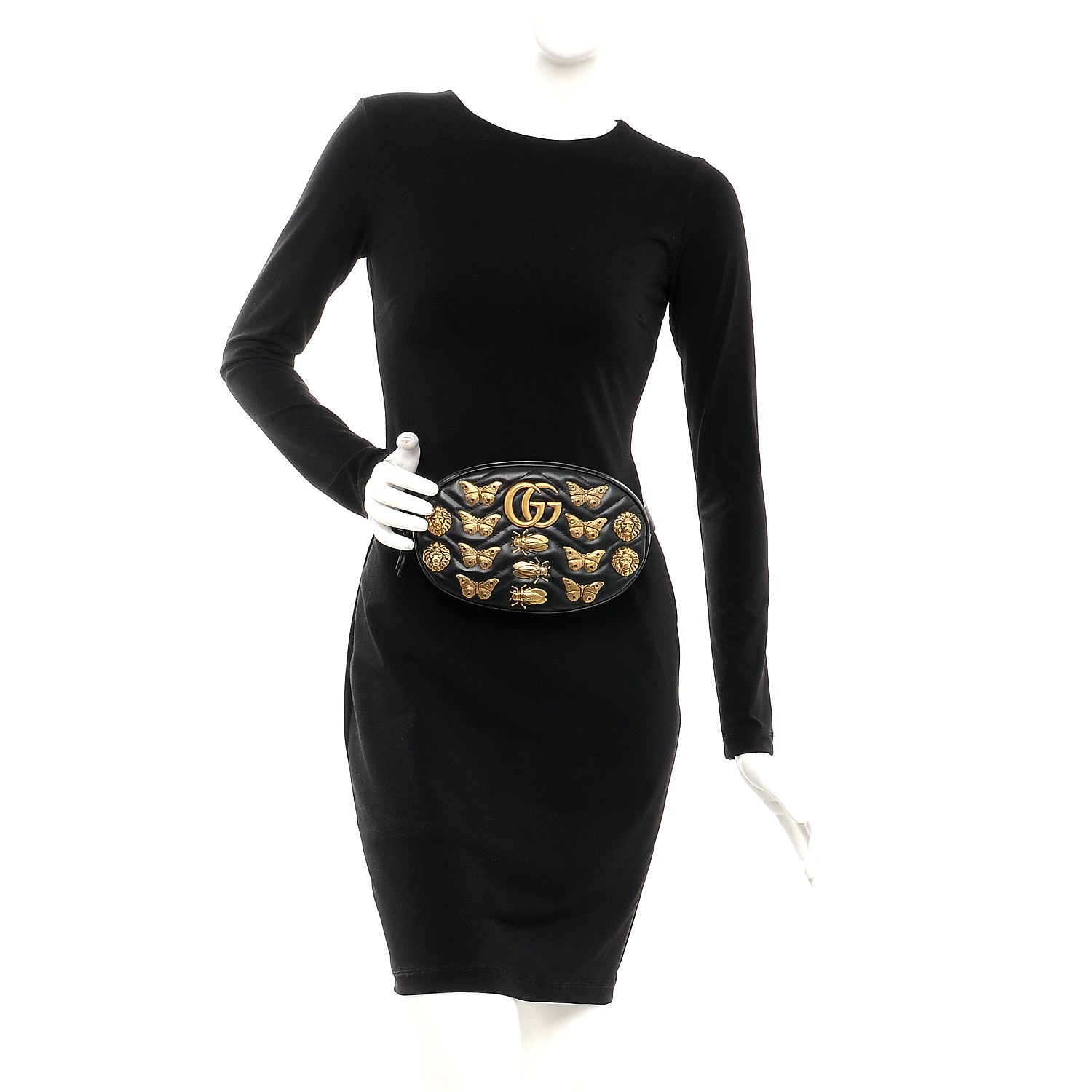 gucci animal belt