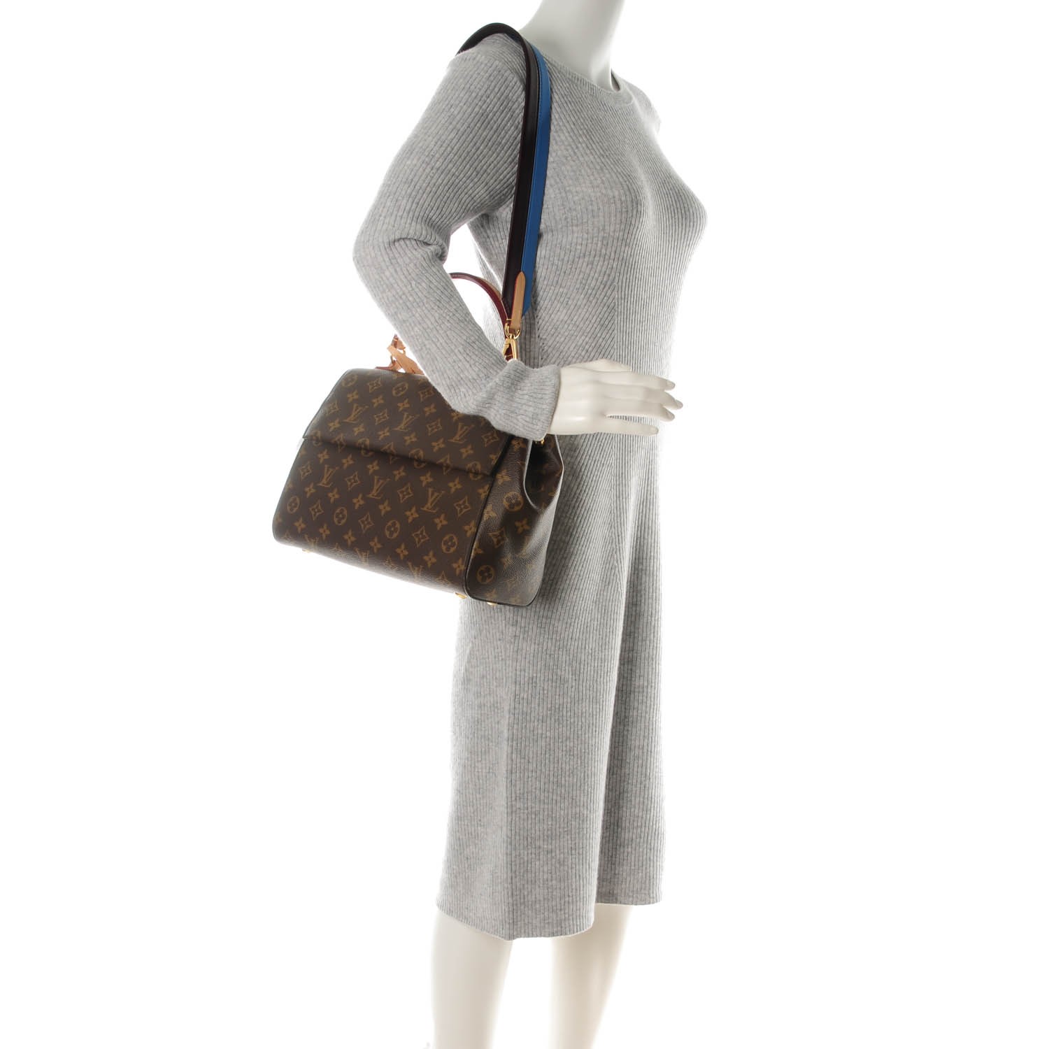 Louis Vuitton 2016 Monogram Cluny MM - Brown Satchels, Handbags - LOU120200