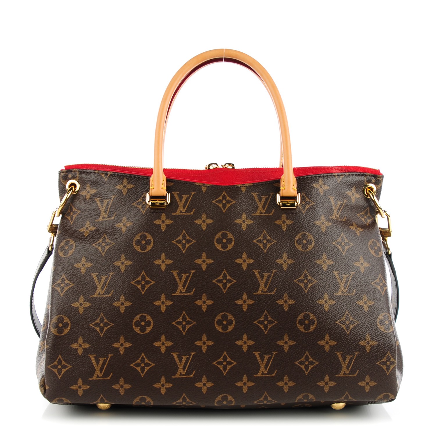 Louis Vuitton Cherry Monogram Canvas Pallas Chain Bag