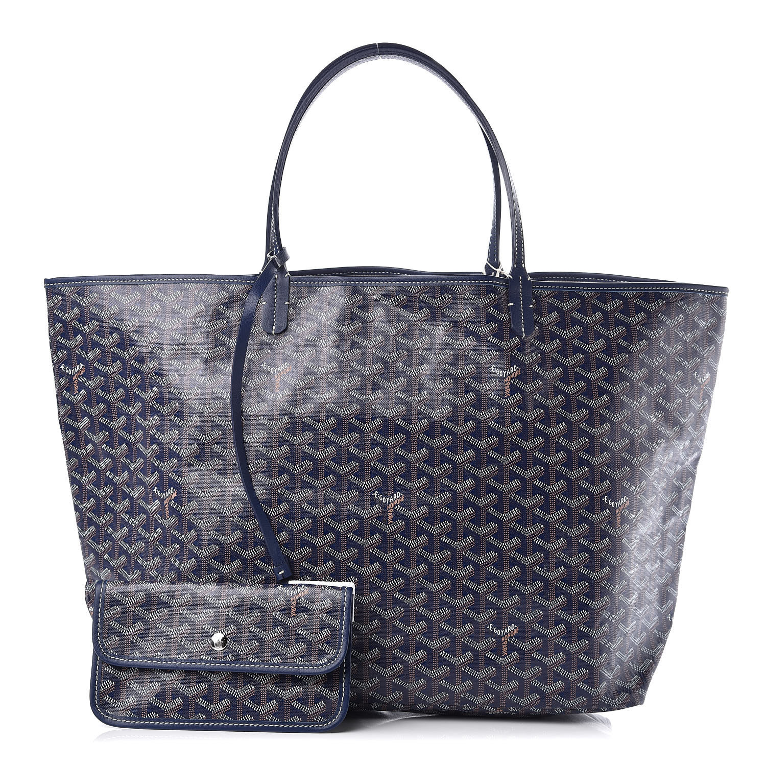navy blue goyard bag