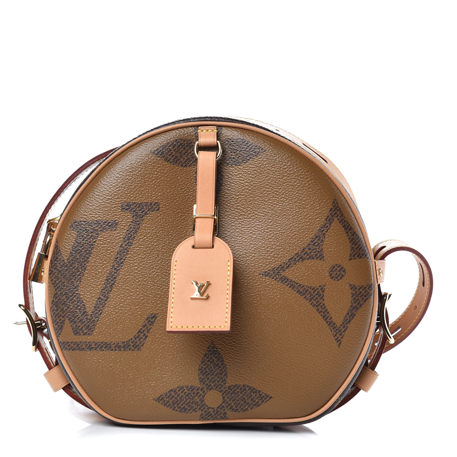 Louis Vuitton Boite Chapeau Souple Bag Monogram Empreinte Leather MM at  1stDibs