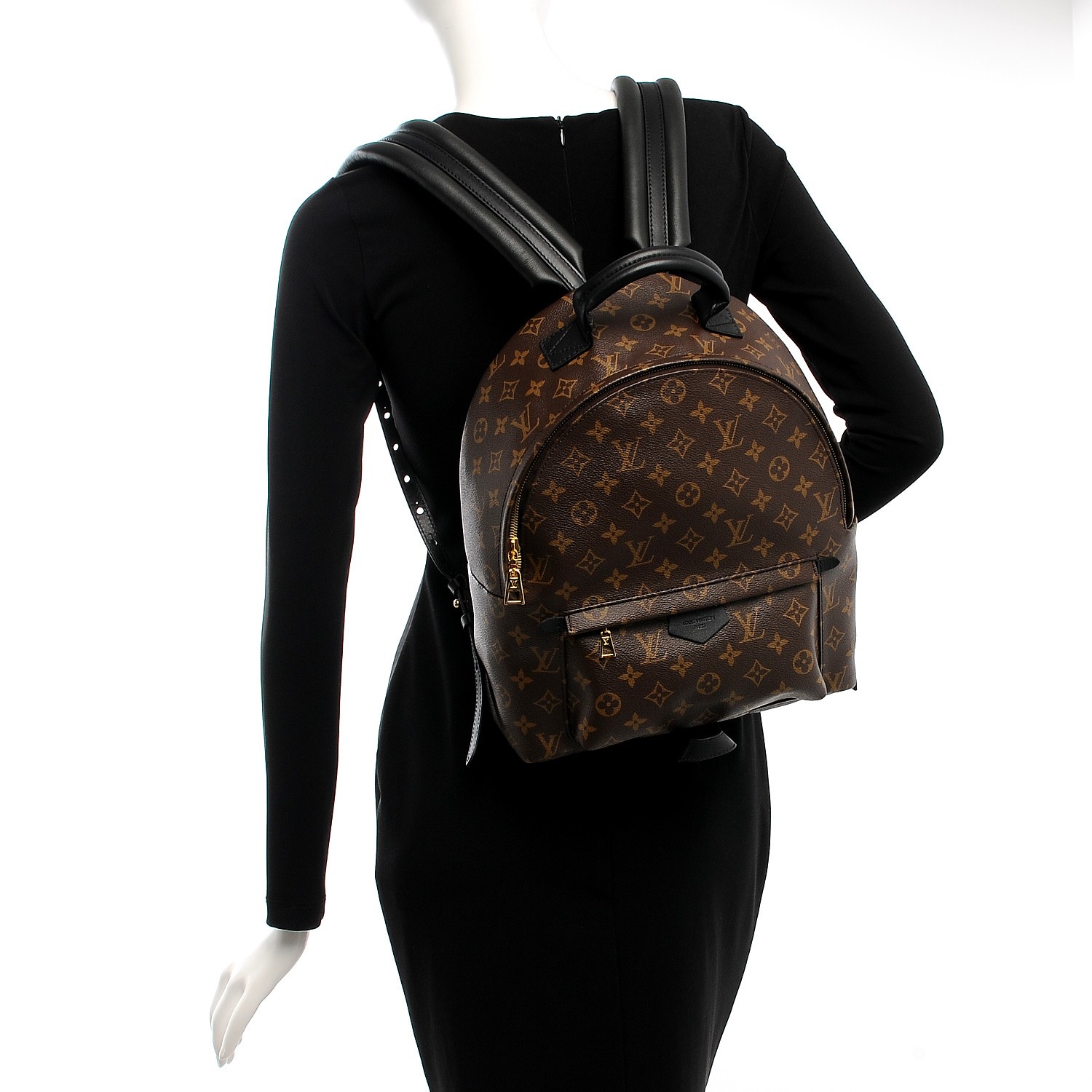 LOUIS VUITTON Monogram Palm Springs Backpack MM 208752