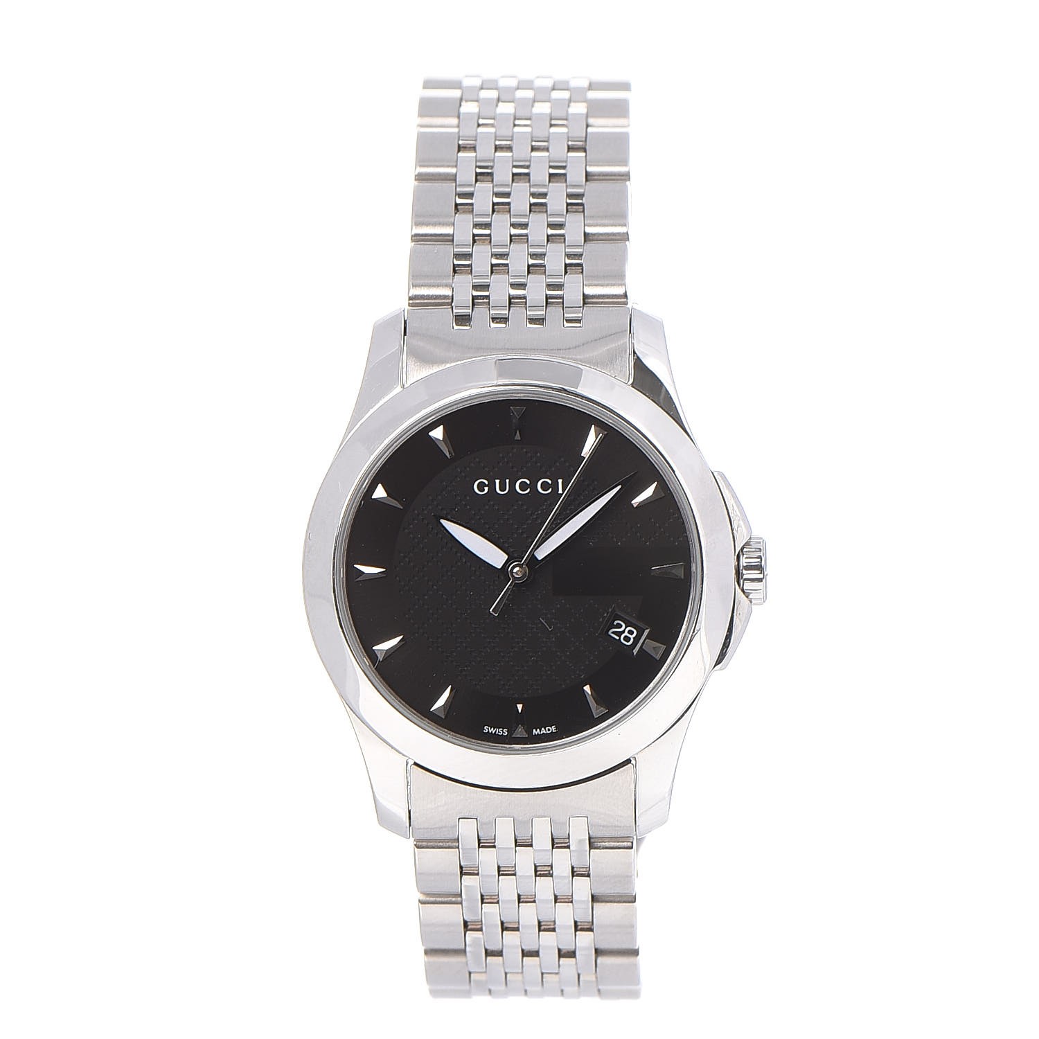 gucci g timeless watch black