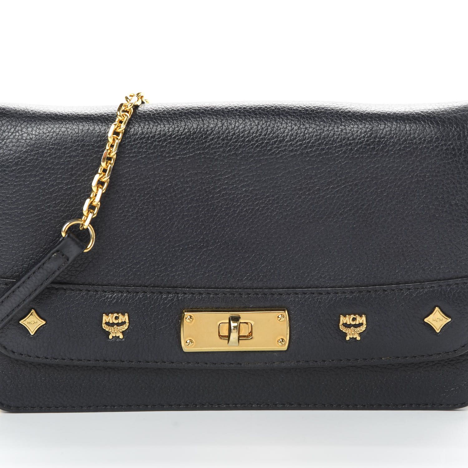 mcm sling bag black