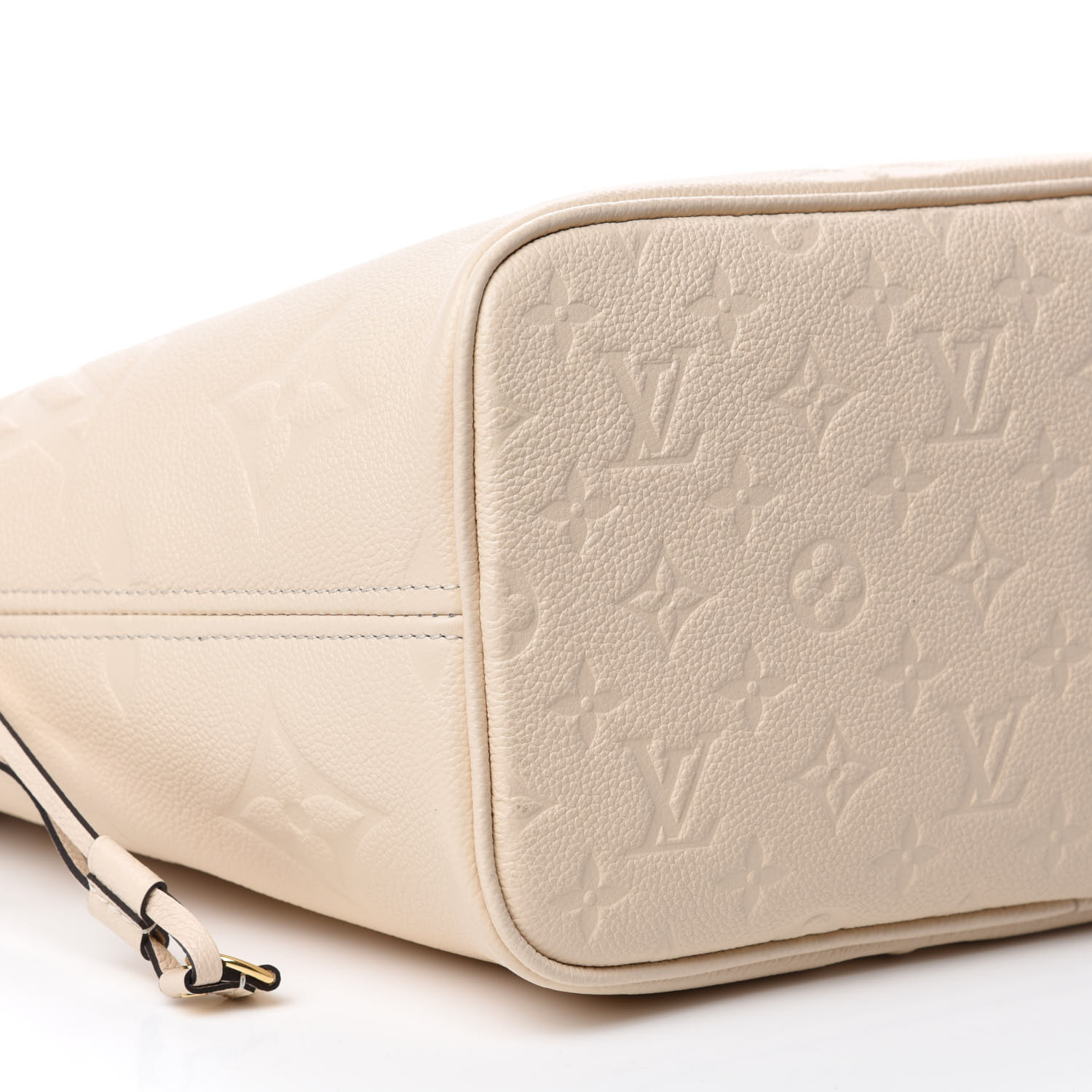 Louis Vuitton Neverfull Empreinte Cream | Paul Smith